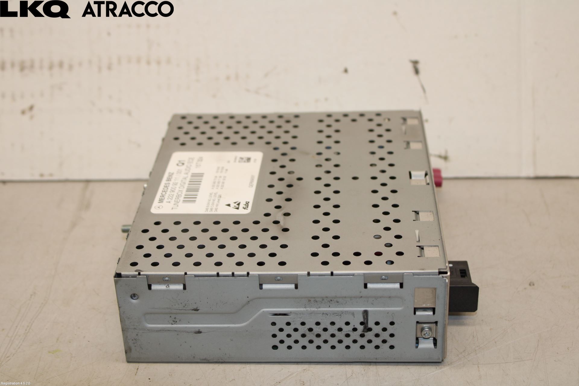 Mercedes-Benz MB E-KLASS (W212) 09-16 Radio Övrigt