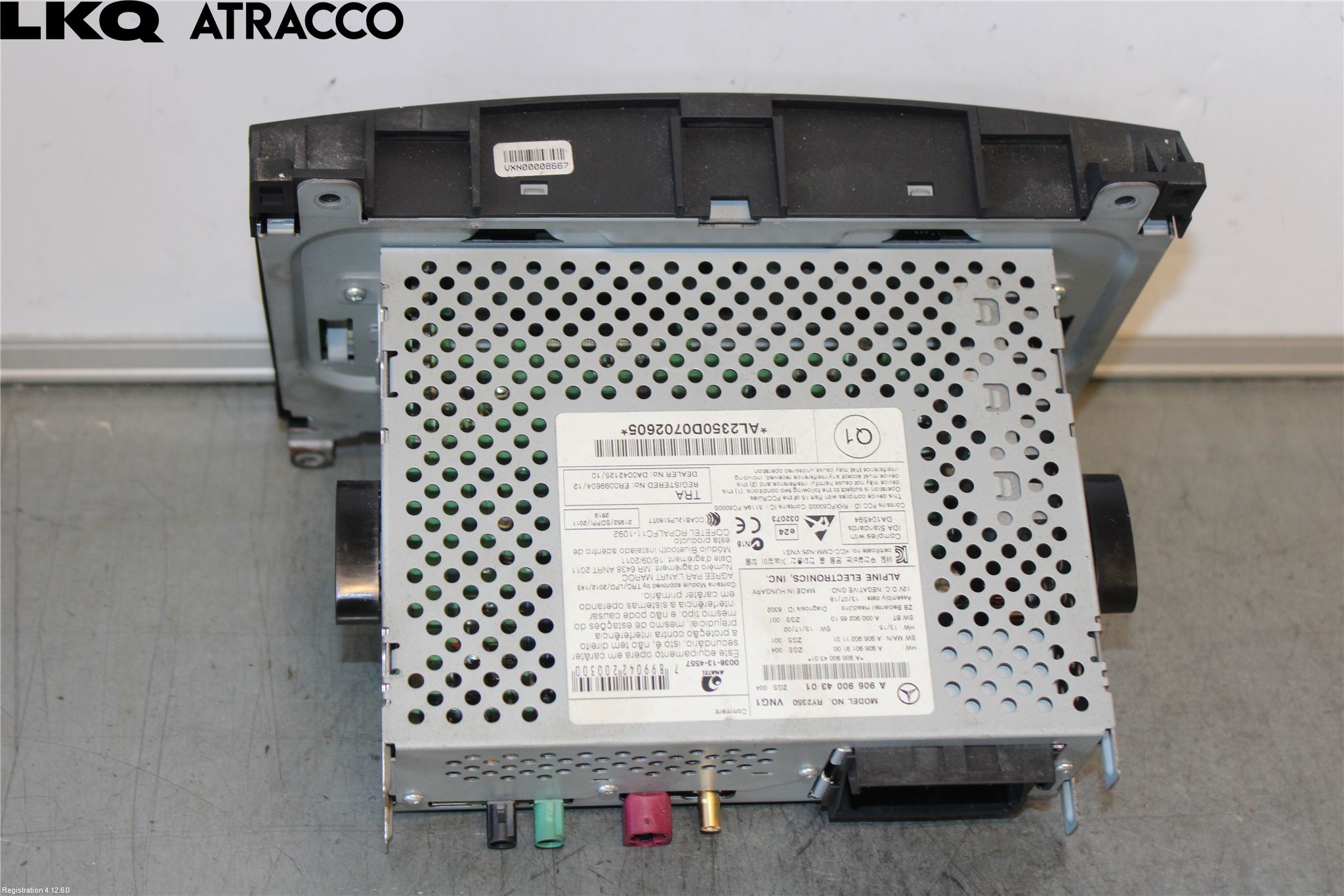 Mercedes-Benz MB SPRINTER (W906) 06-18 Radio