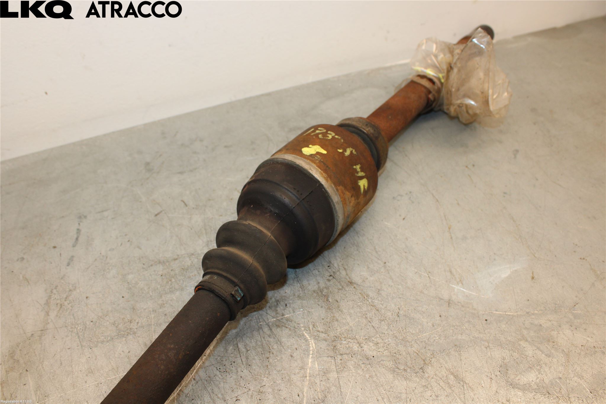 Fiat DUCATO 02-06 Drivaxel Fram Höger