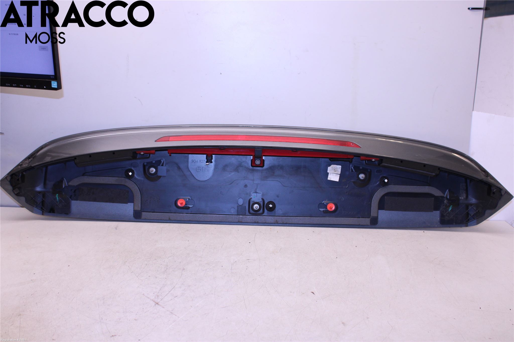 Volkswagen VW GOLF / E-GOLF VII 13-20 Spoiler Baklucka