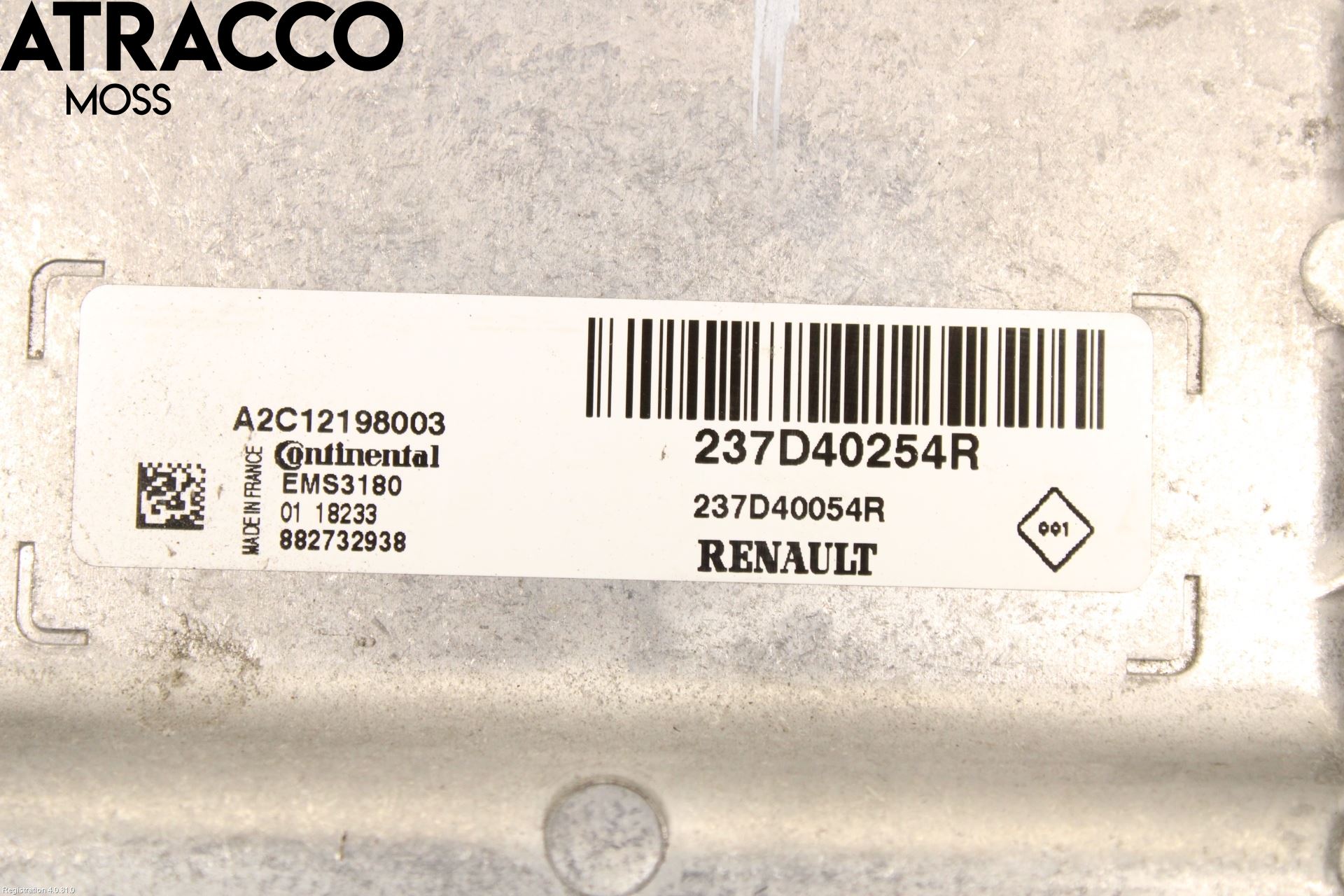 Renault ZOE/E-TECH 13- Styrenhet Insprut Bensin