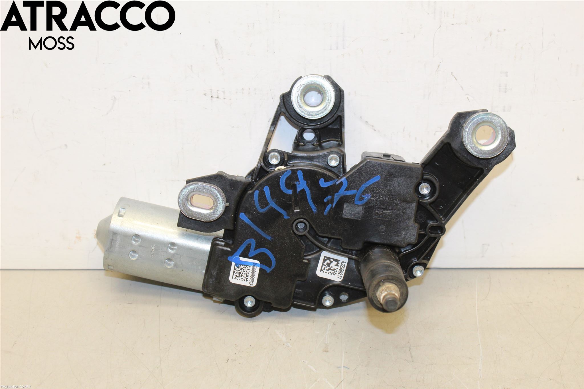 Volkswagen VW CADDY 16-20 Torkarmotor Baklucka