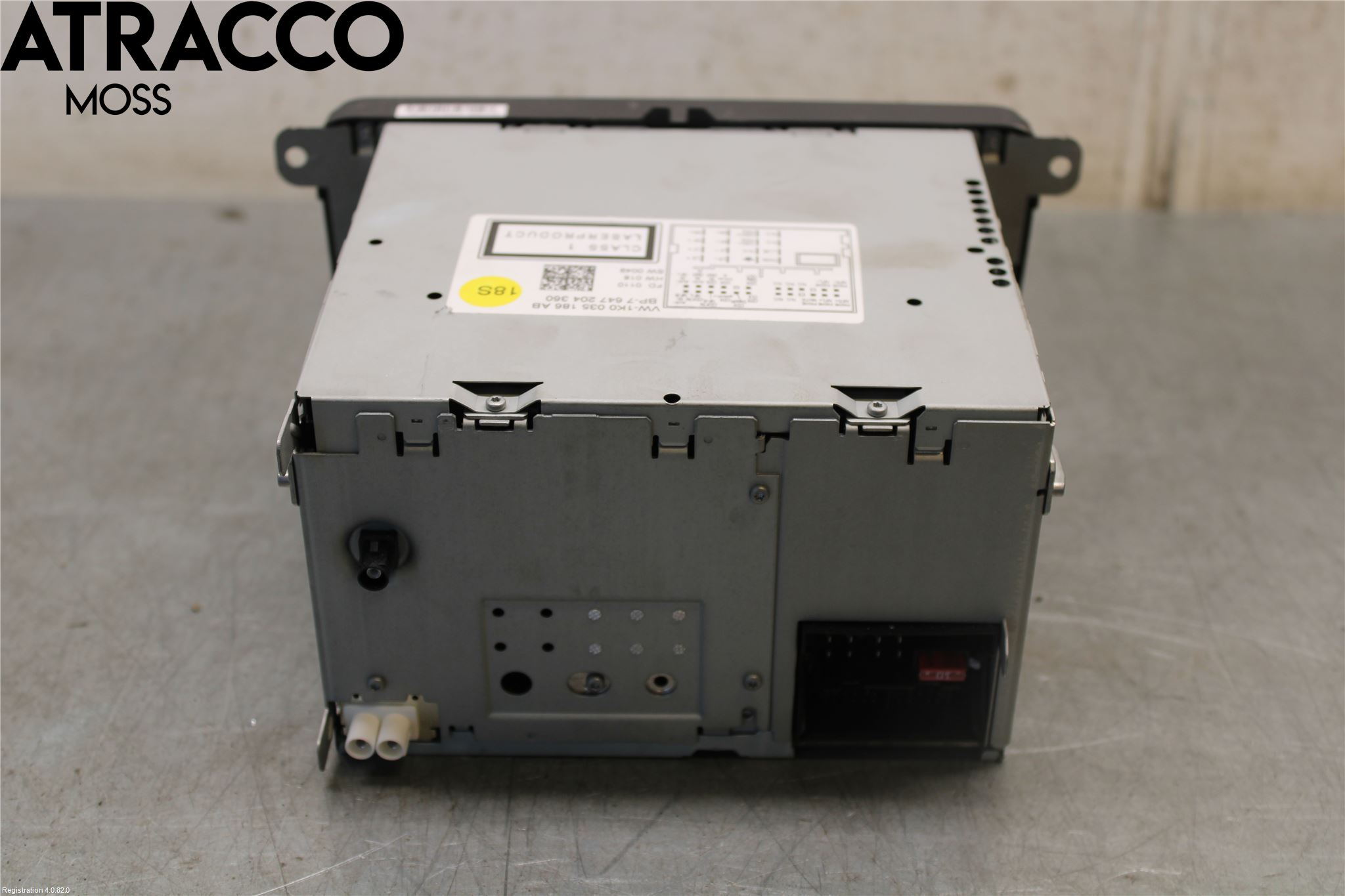 Volkswagen VW GOLF VI 09-13 Cd Radio - Multimediapanel