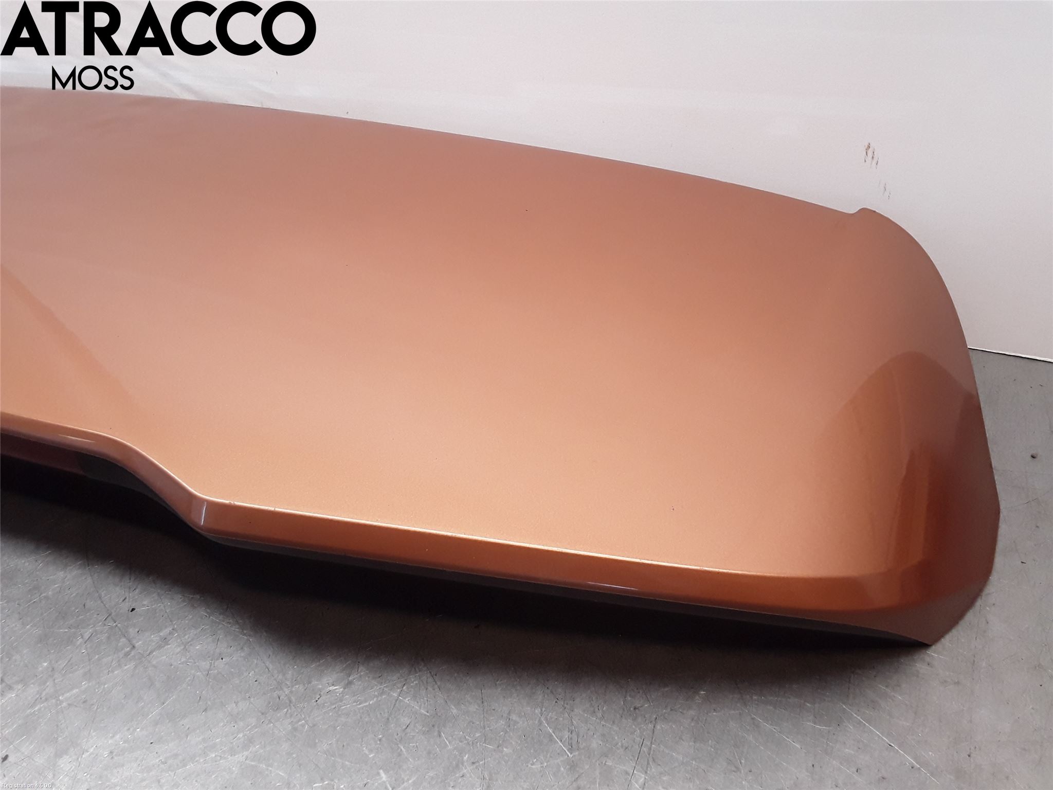 Volvo V40 12-19 Spoiler Baklucka