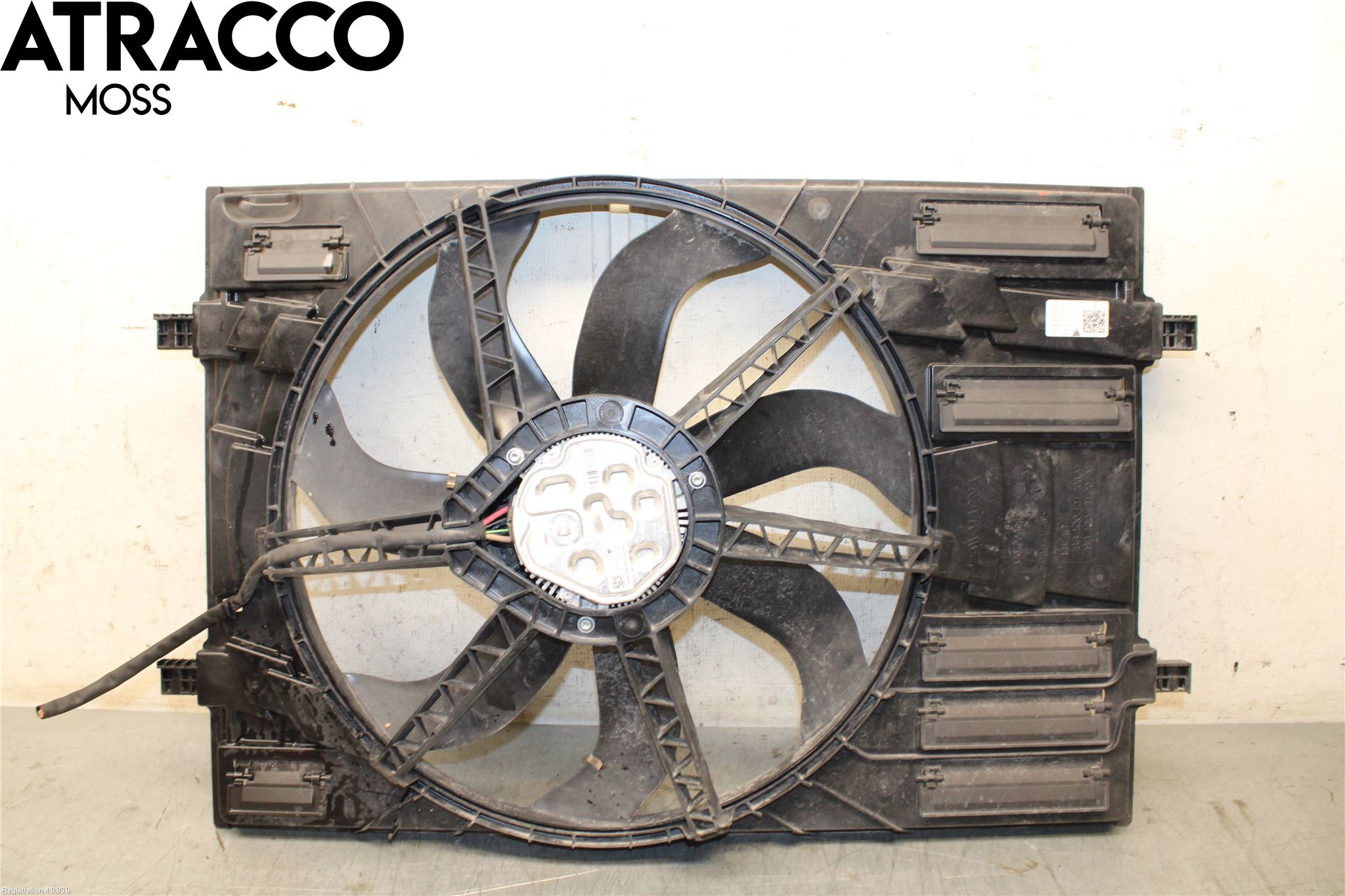 Seat IBIZA V 17-20 Kylfläkt El