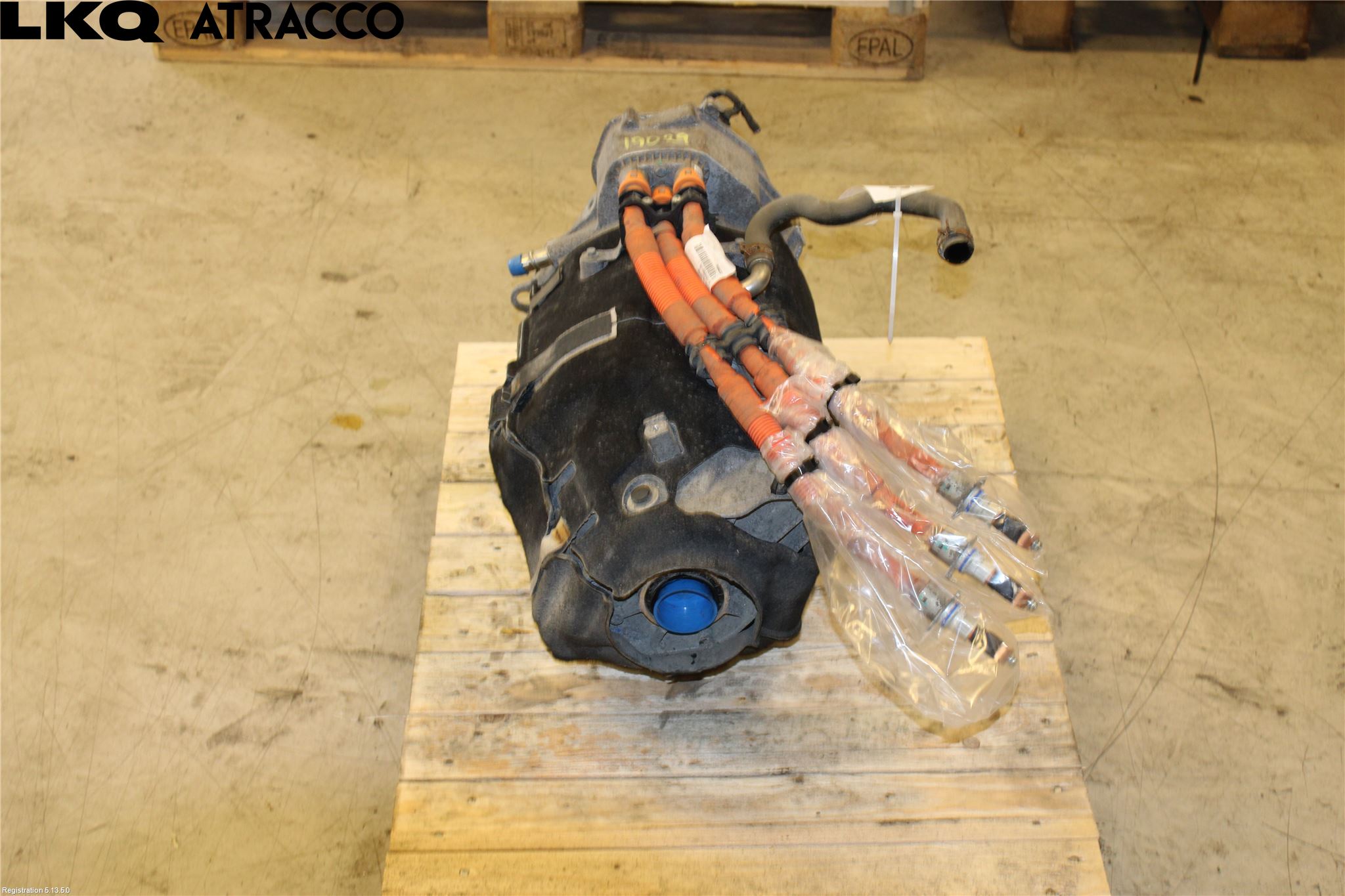 Volvo XC40/RECHARGE 18- Motor Elektrisk Bak