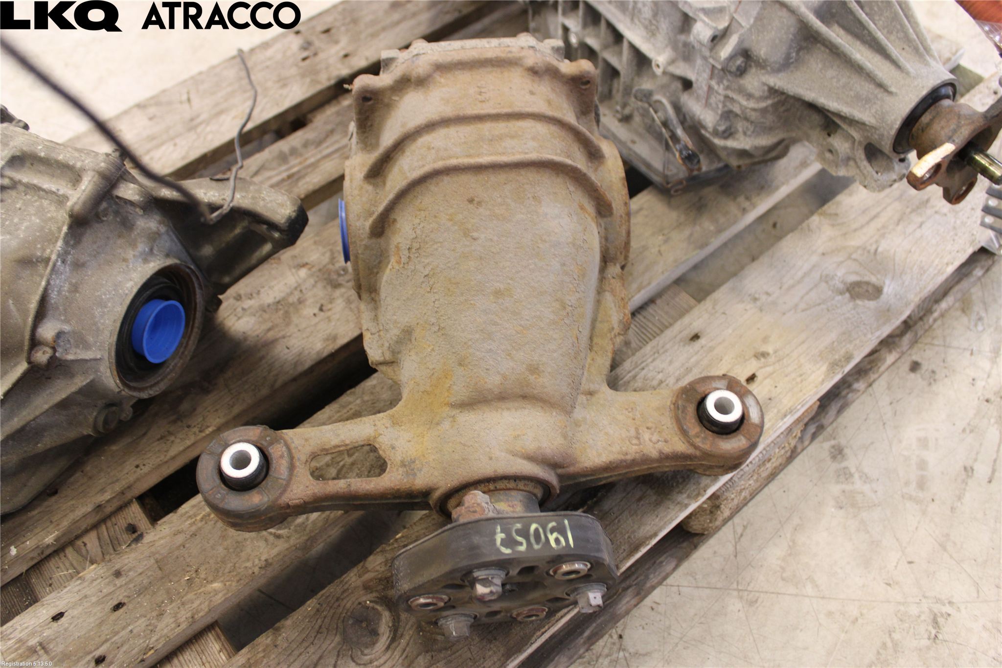 Lexus IS 250/350 14-20 Bakväxel-Diff