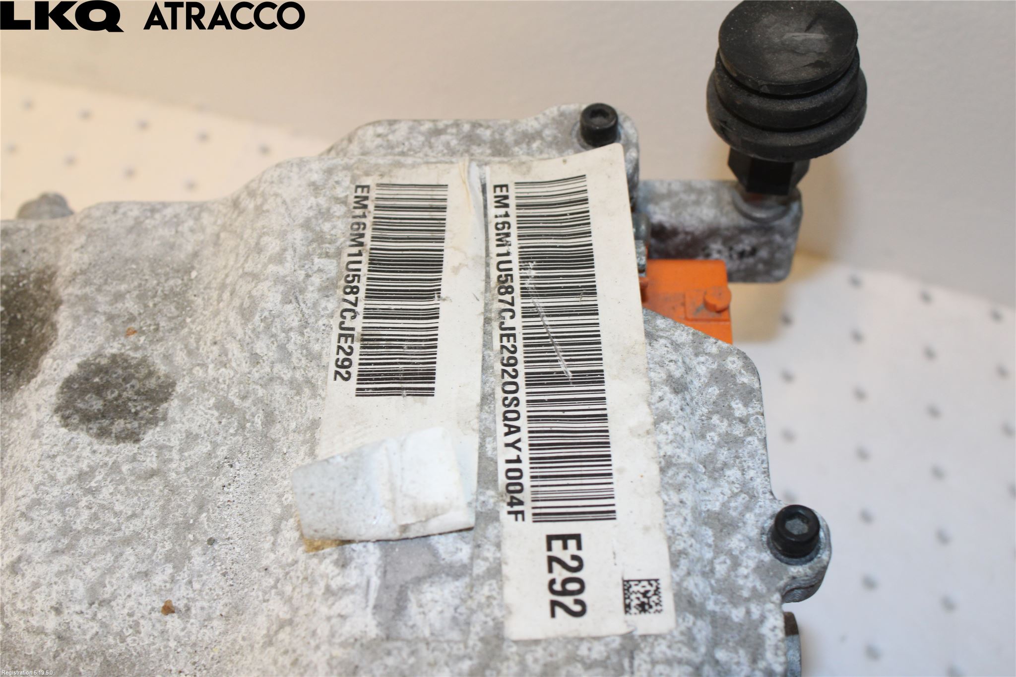 Kia NIRO (DE) 17-22 Batteriladdare Högspänning