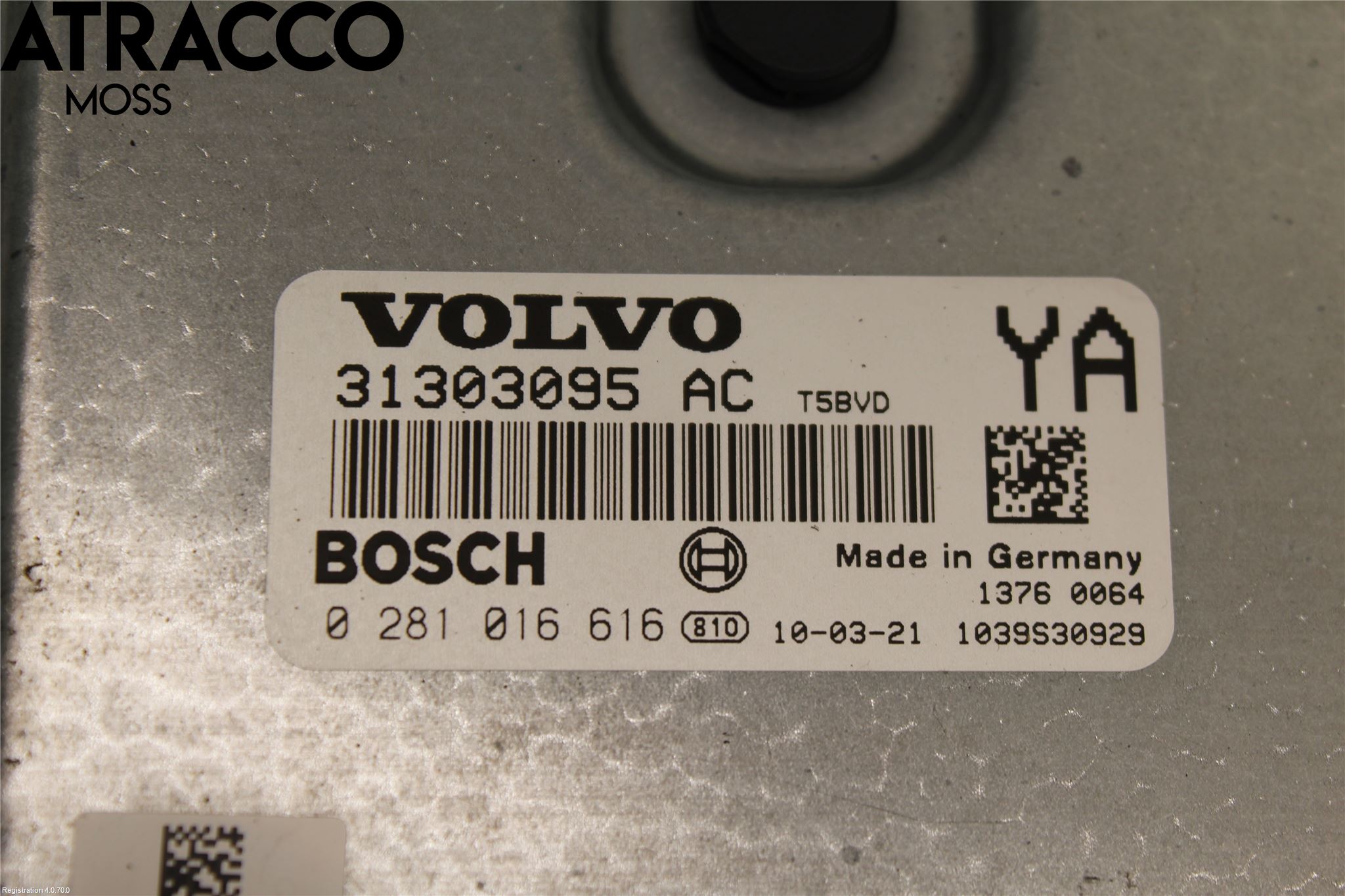 Volvo V70 08-13 Styrenhet Insprut Bensin
