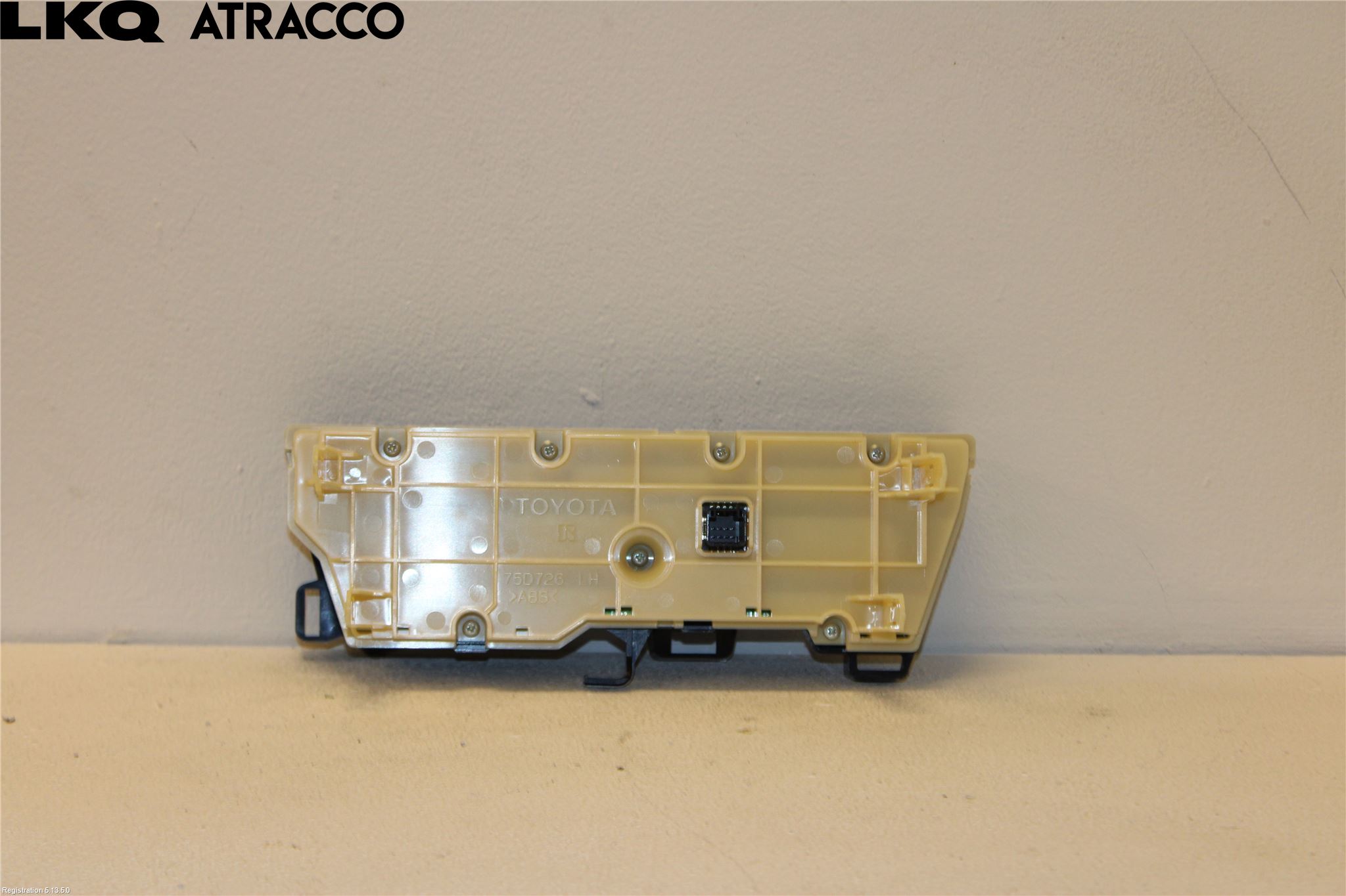 Toyota PRIUS ZVW30 09-20 Ac Styrenhet Ac Manöveren