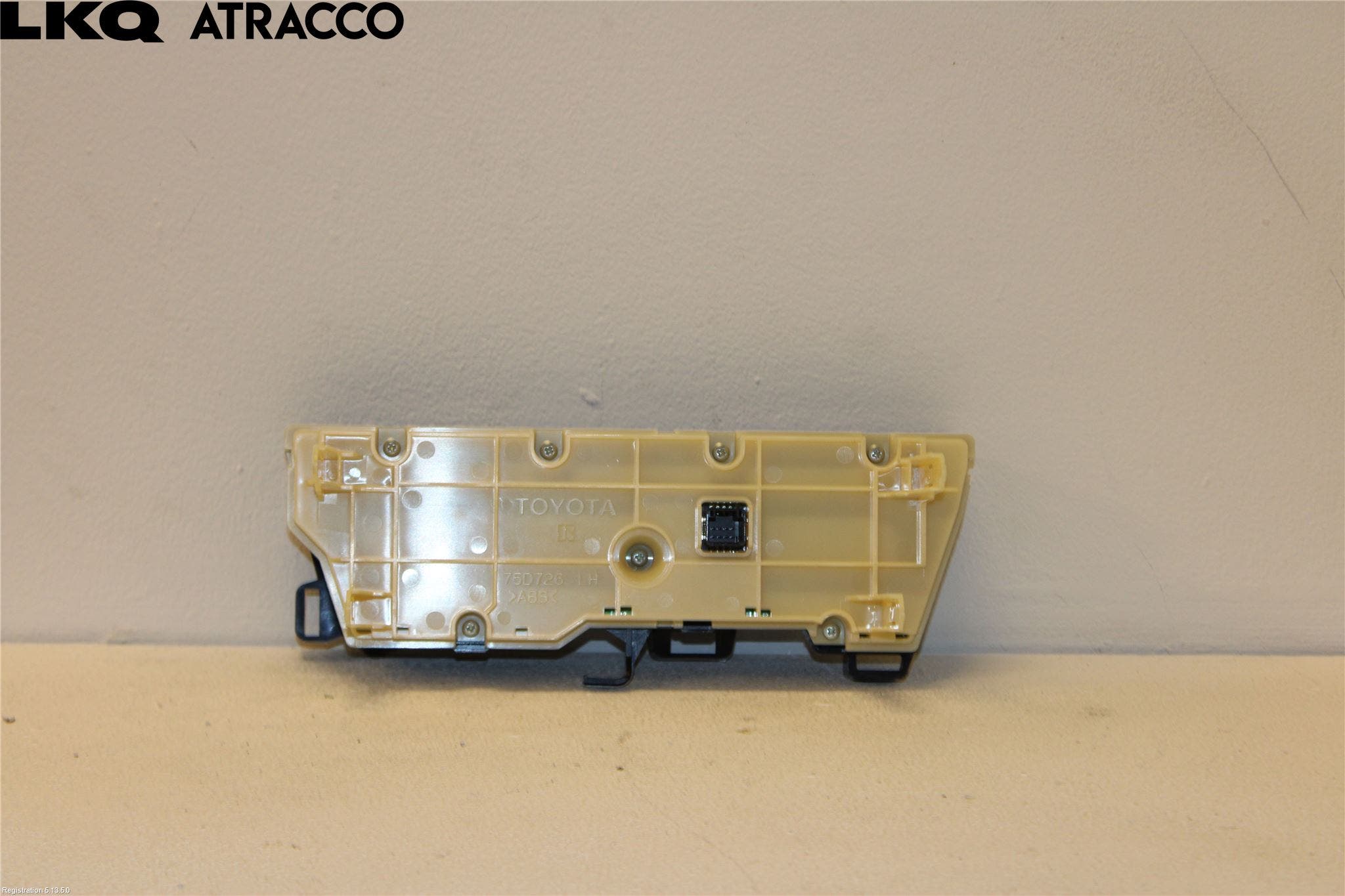 Toyota PRIUS ZVW30 09-20 Ac Styrenhet Ac Manöveren