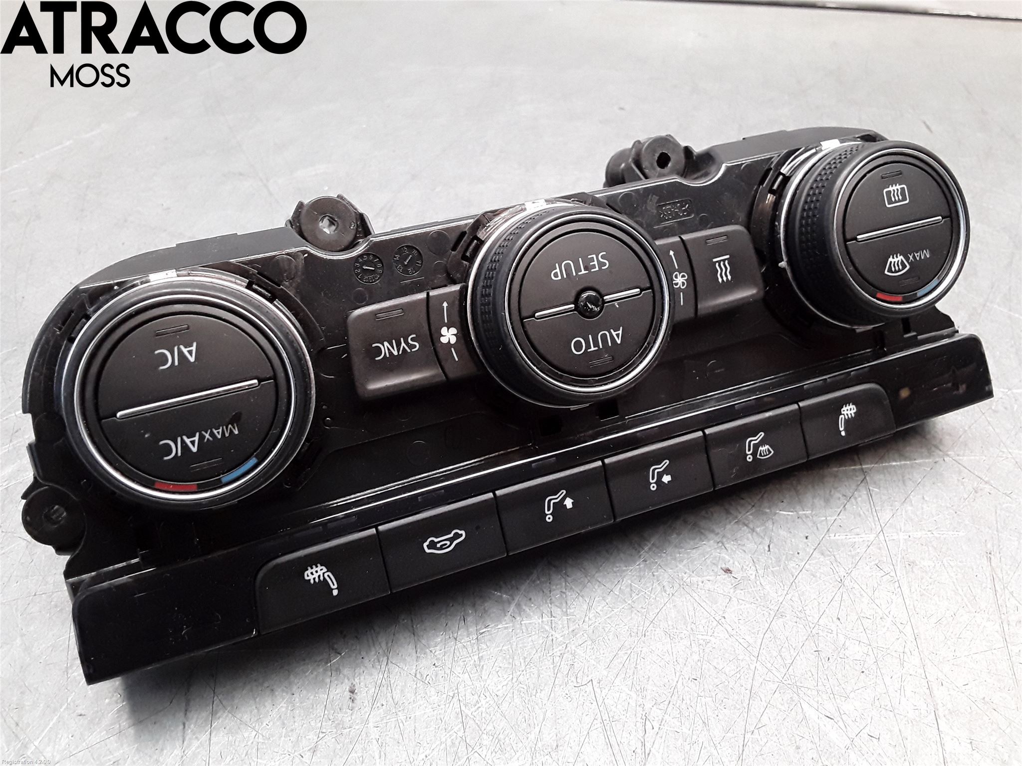 Volkswagen VW GOLF / E-GOLF VII 13-20 Ac Styrenhet Ac Manöveren
