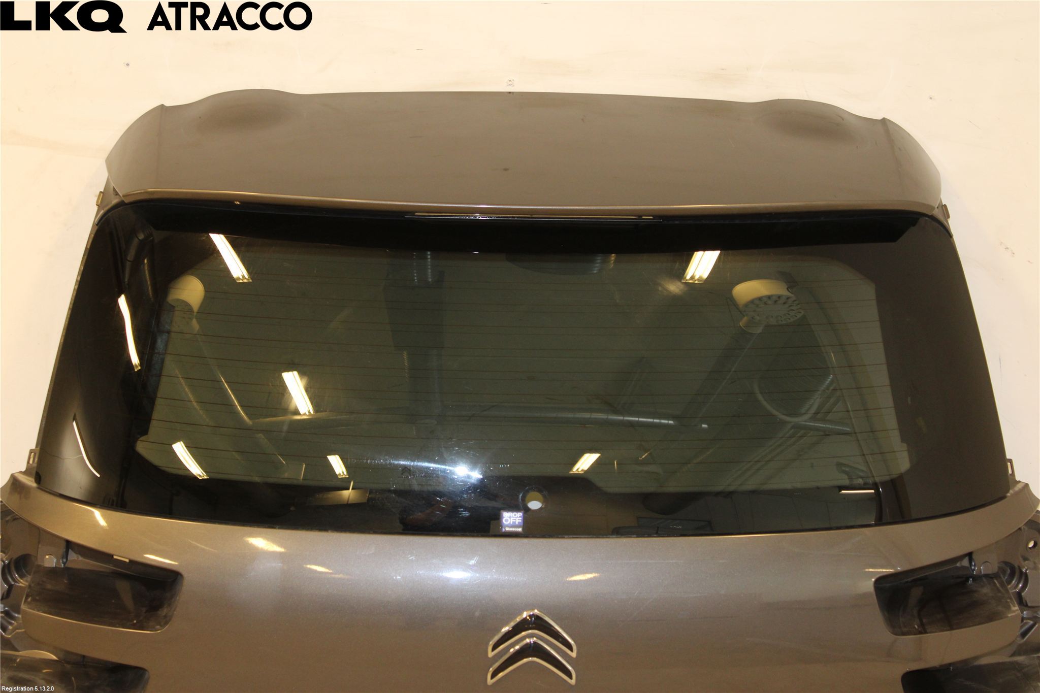 Citroen C4 GRAND PICASSO 14-18 Baklucka Cc-Kombi-Sedan