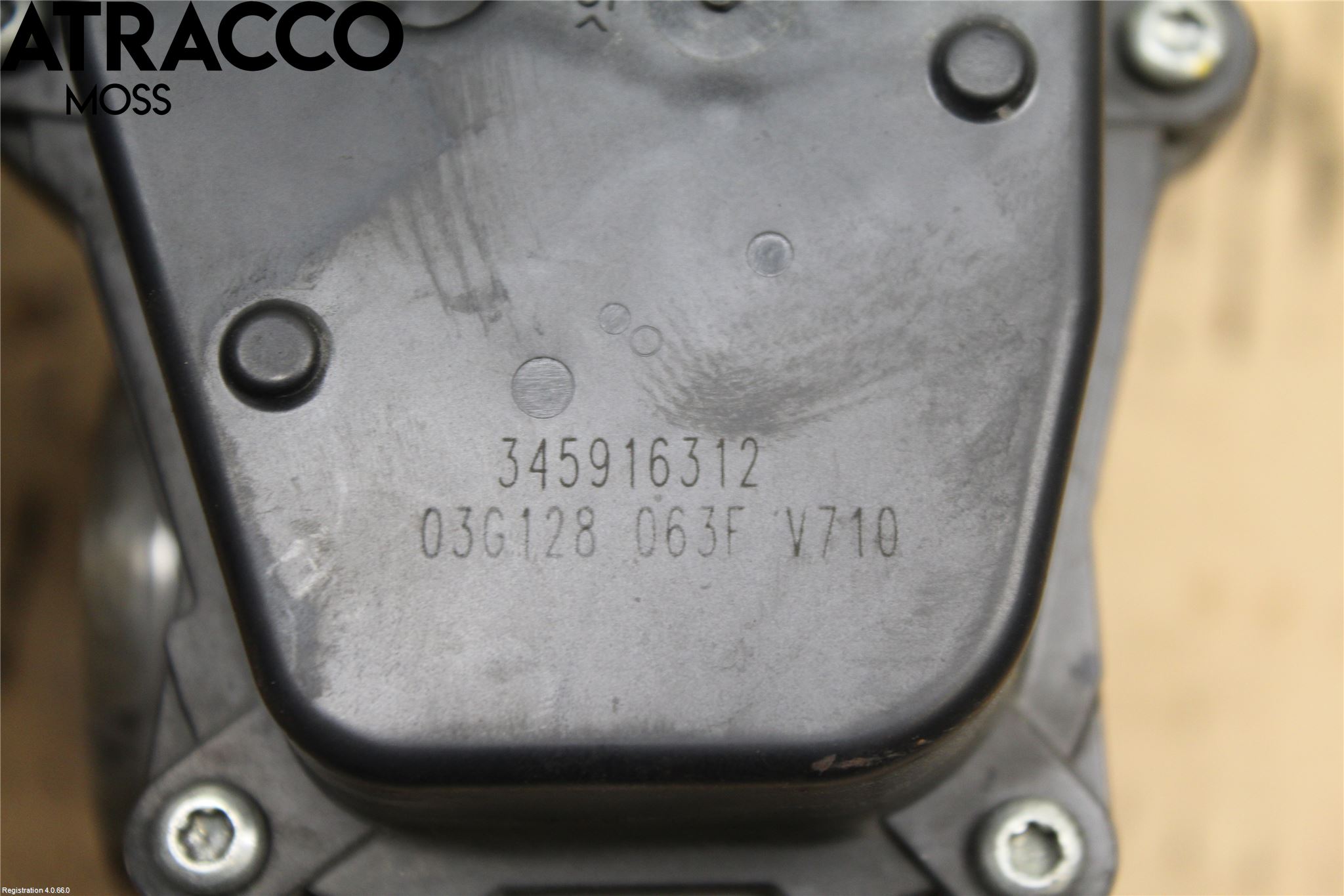 Volkswagen VW GOLF VI 09-13 Injspjällhus