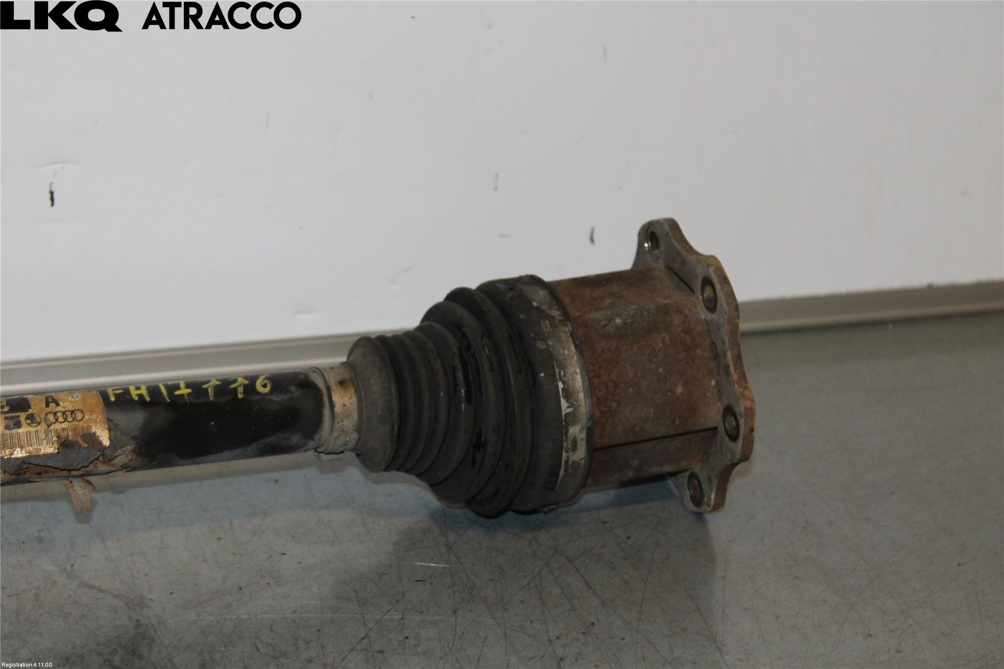 Audi A6/S6 4G 11-18 Drivaxel Fram Höger