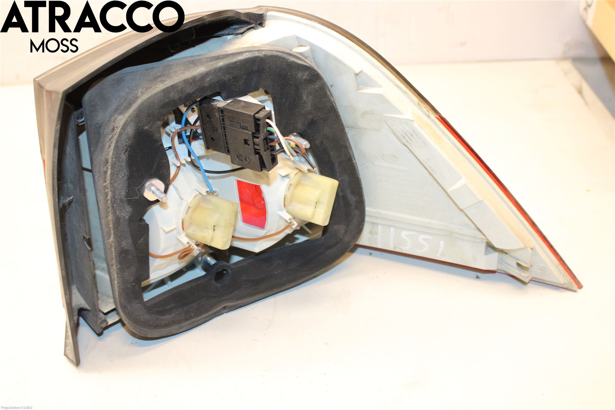 BMW 5 E60/61 Sed/Tou 02-10 Bakljus Vänster