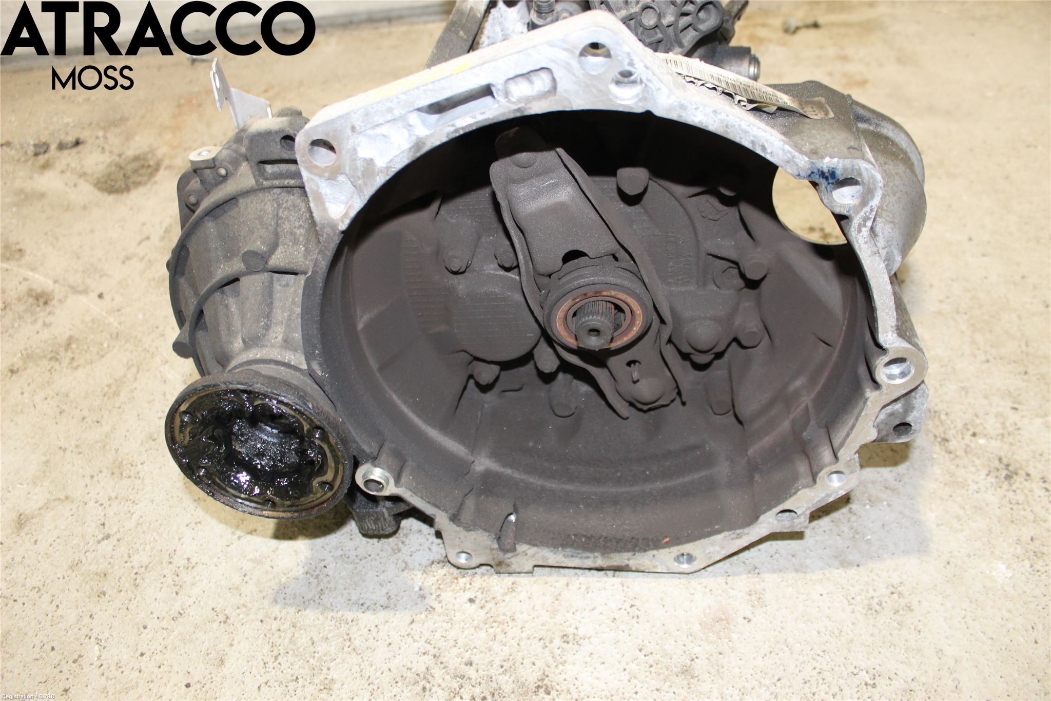 Audi A3/S3 05-13 Växellåda Man 5 Vxl