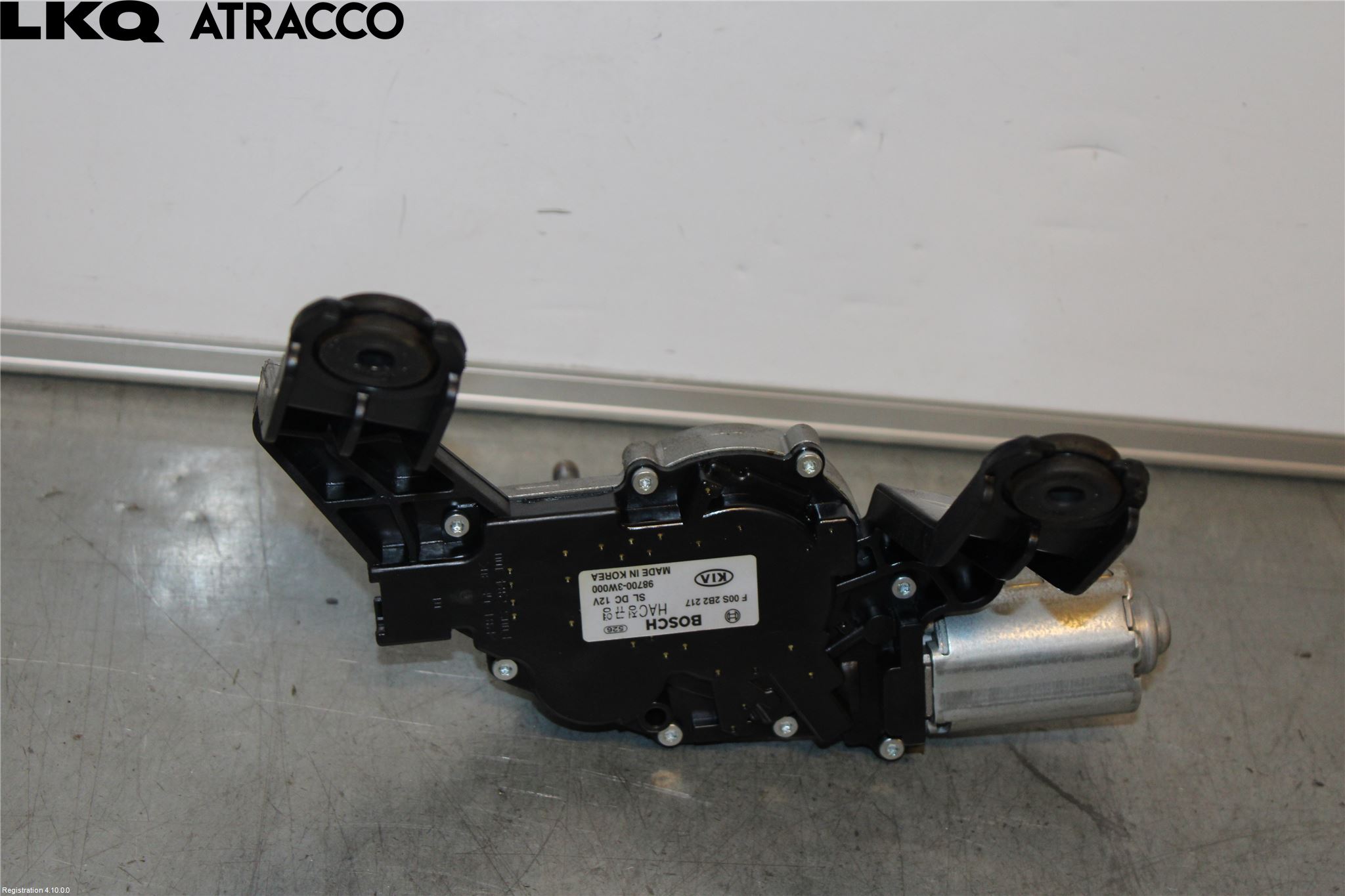 Kia SPORTAGE (SL) 11-15 Torkarmotor Baklucka