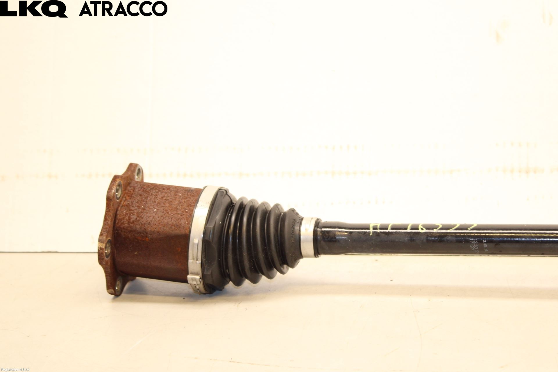 Volkswagen VW POLO VI 18->> Drivaxel Fram Höger