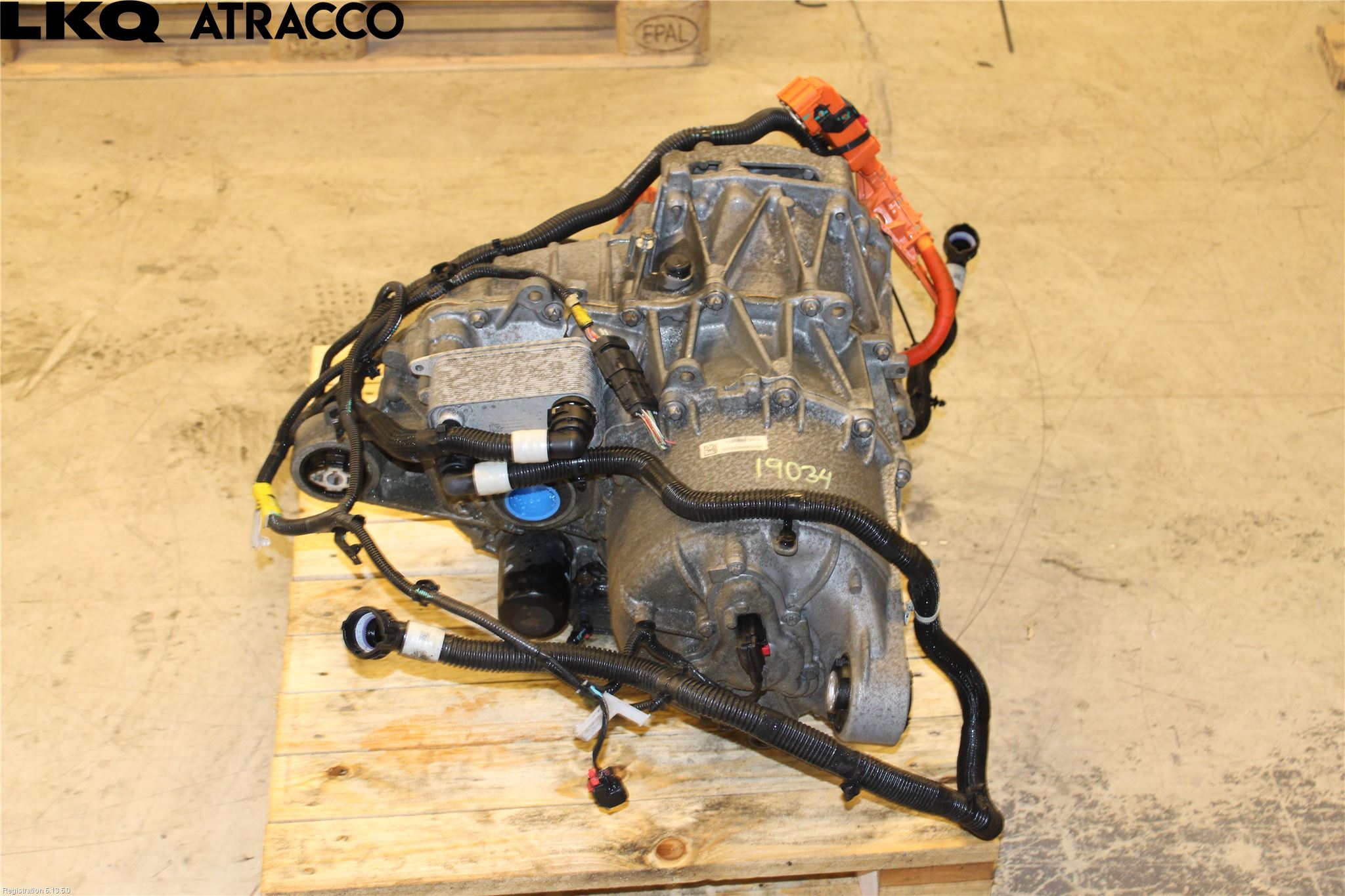 Tesla MODEL Y 21- Motor Elektrisk Bak