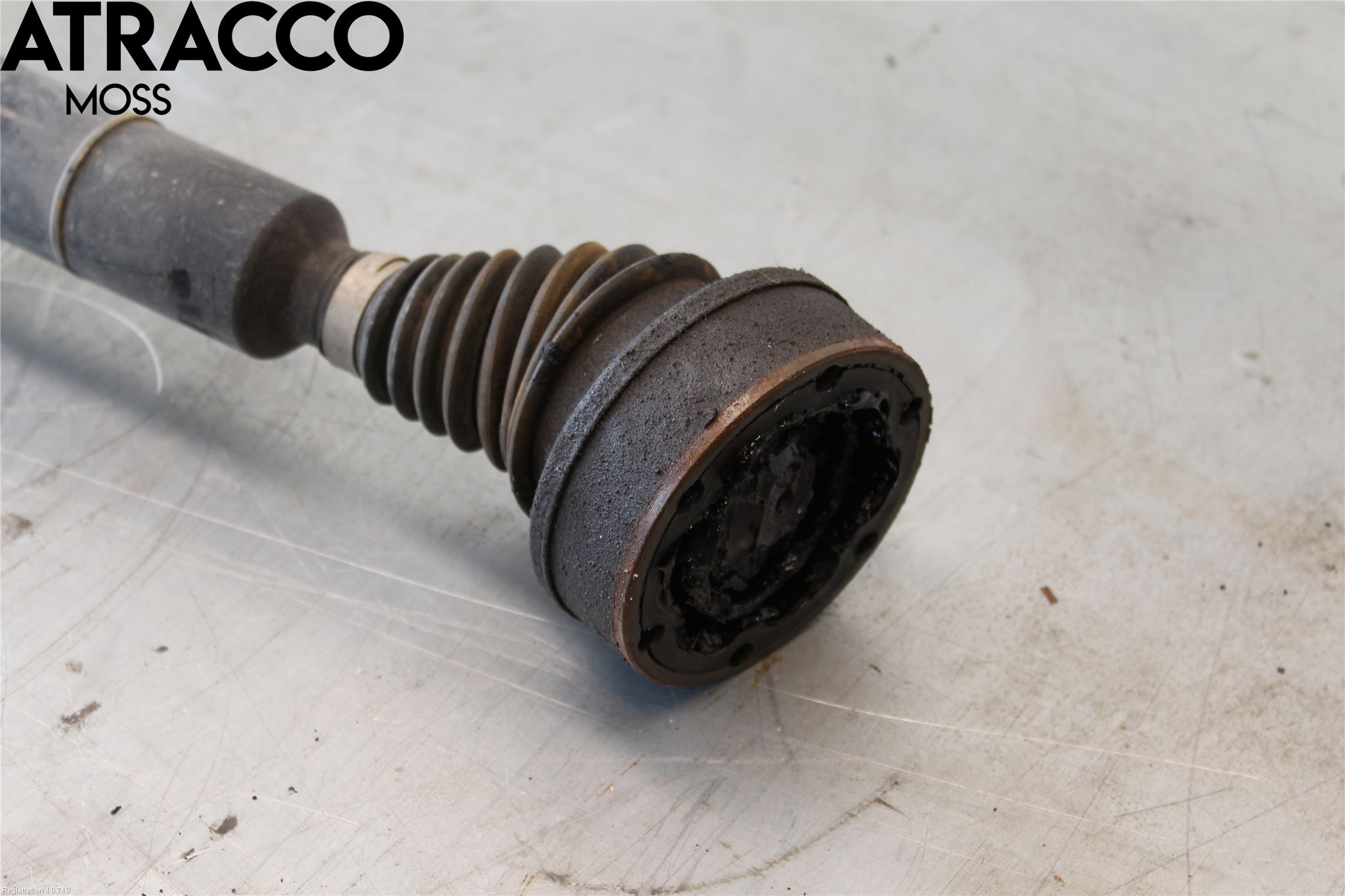 Skoda OCTAVIA (1Z) 05-13 Drivaxel Fram Höger