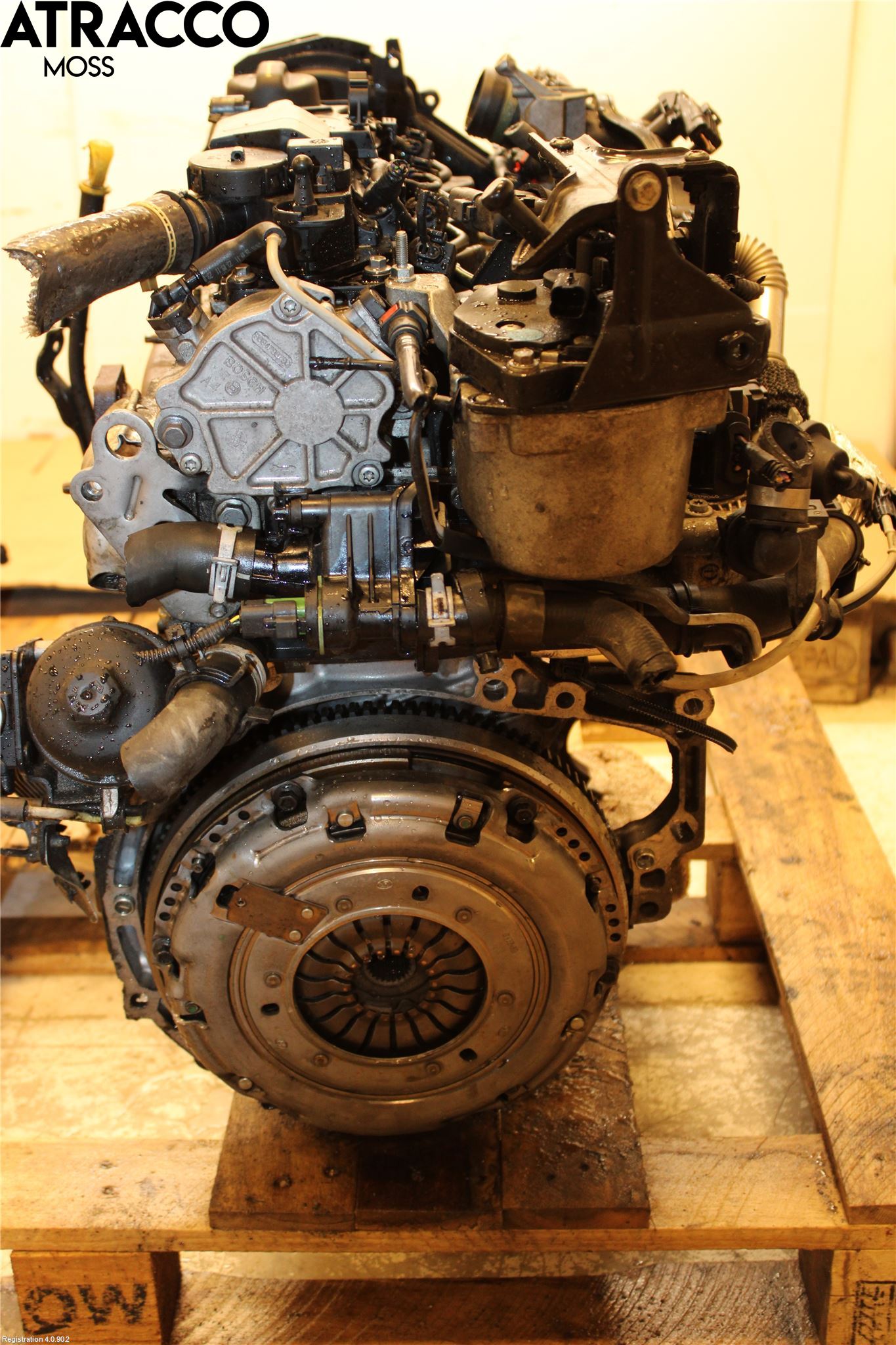 Volvo V70 08-13 Motor Diesel