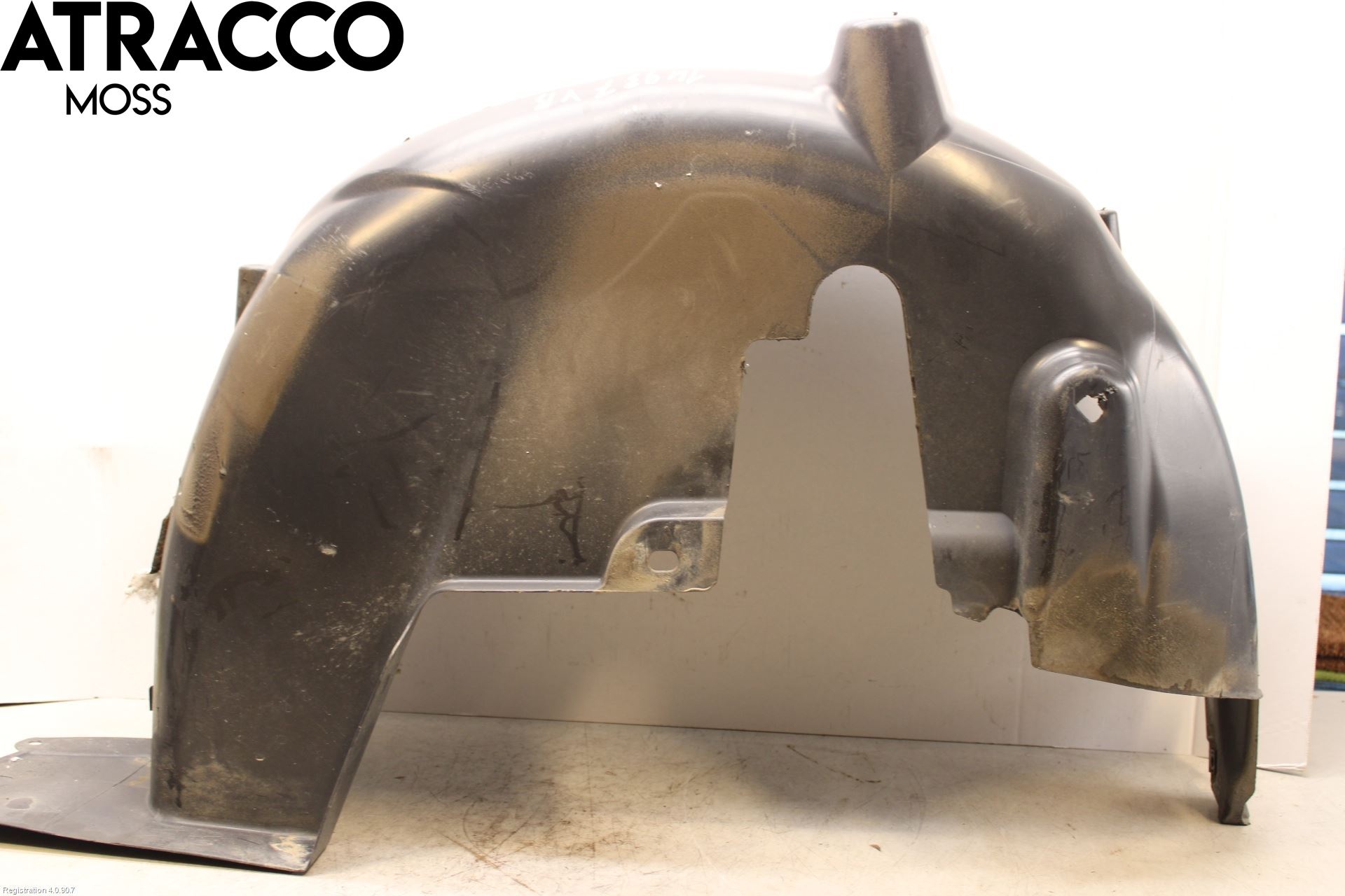 Peugeot 2008 13-20 Skärm Inner