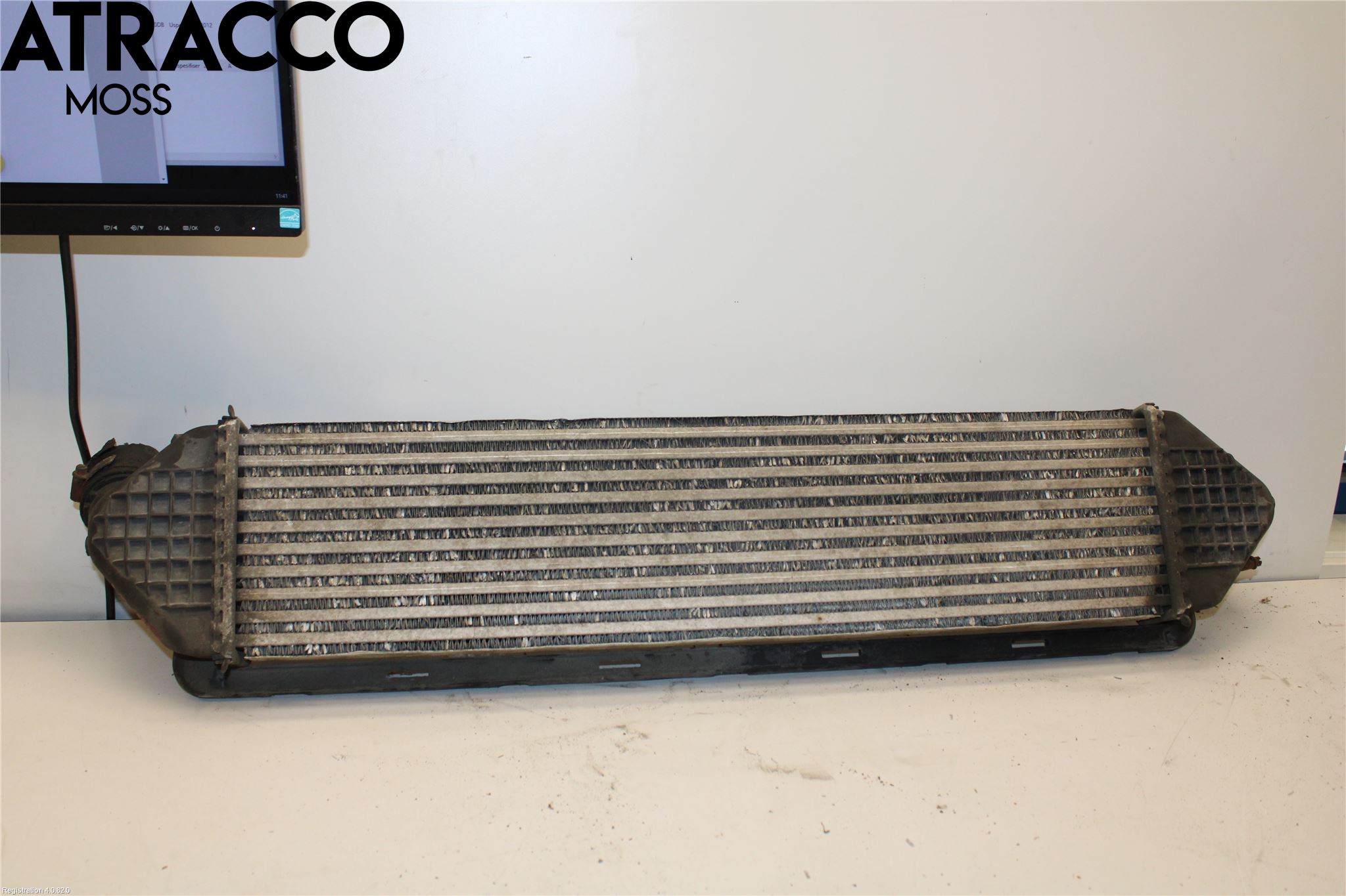 Volvo V40 12-19 Laddluft-Intercooler Kyl