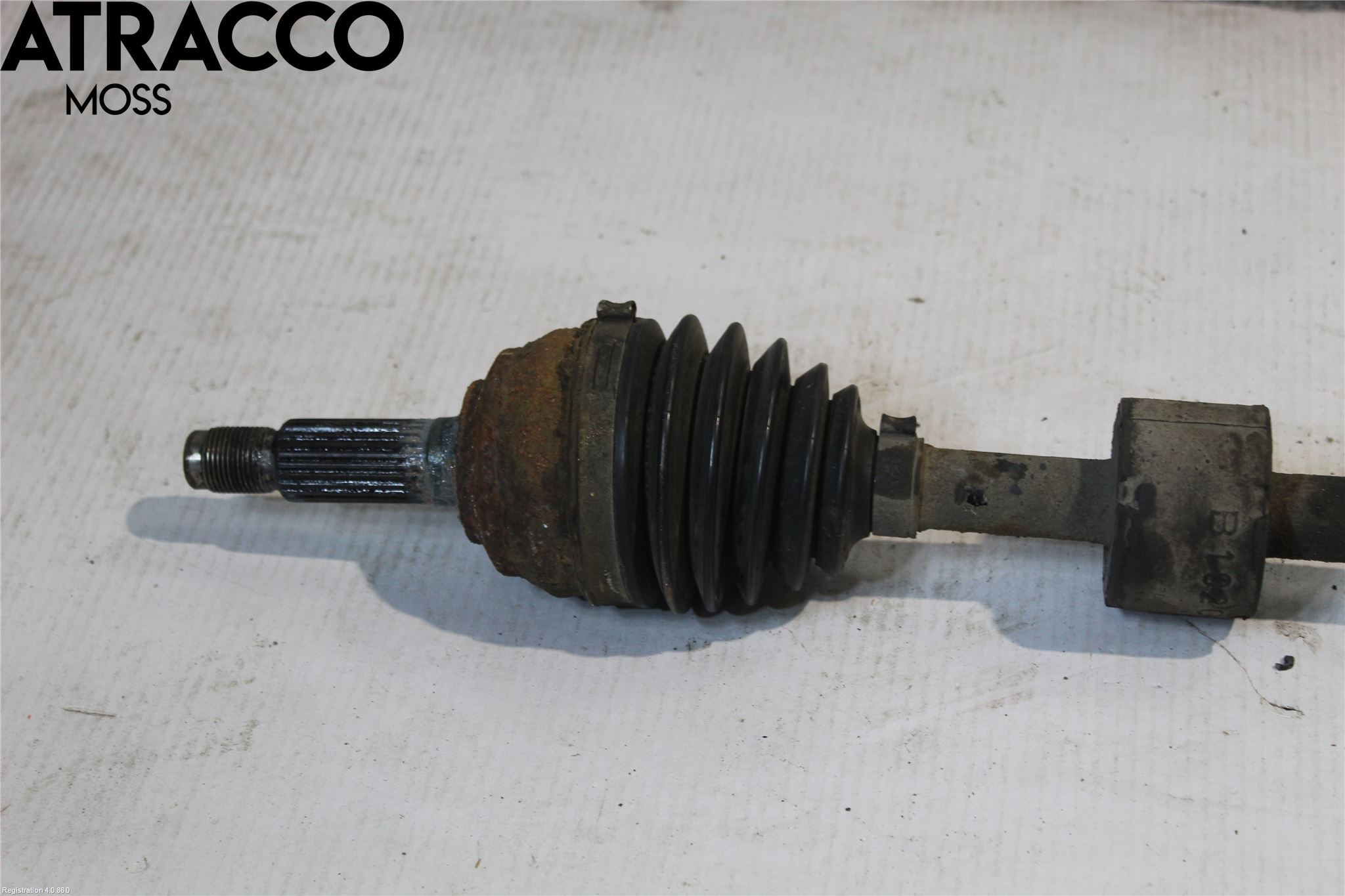 Daihatsu SIRION Drivaxel Fram Vänster
