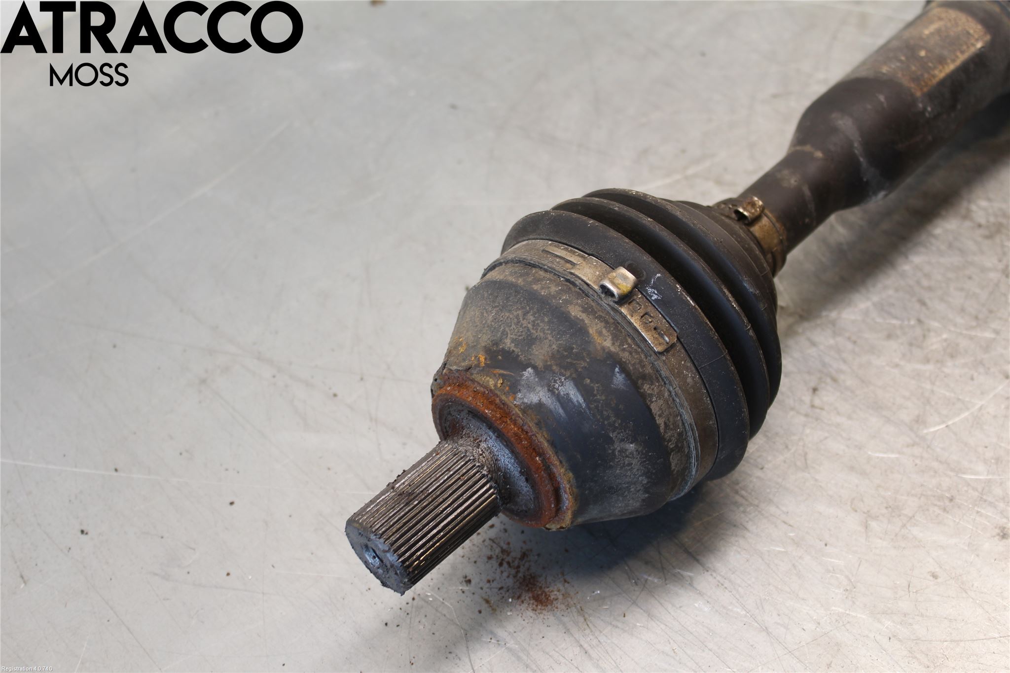 Volvo XC70 08-13 Drivaxel Fram Höger