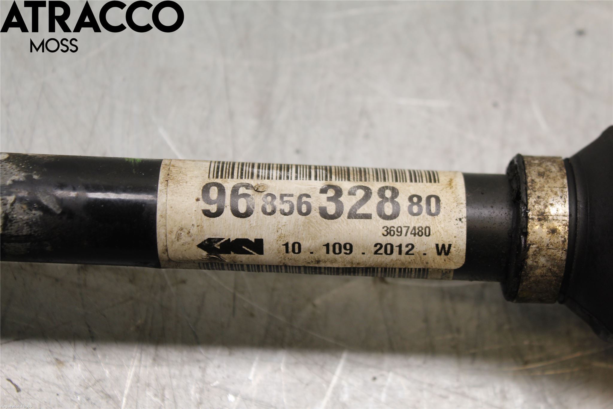Citroen C5 08-17 Drivaxel Fram Höger