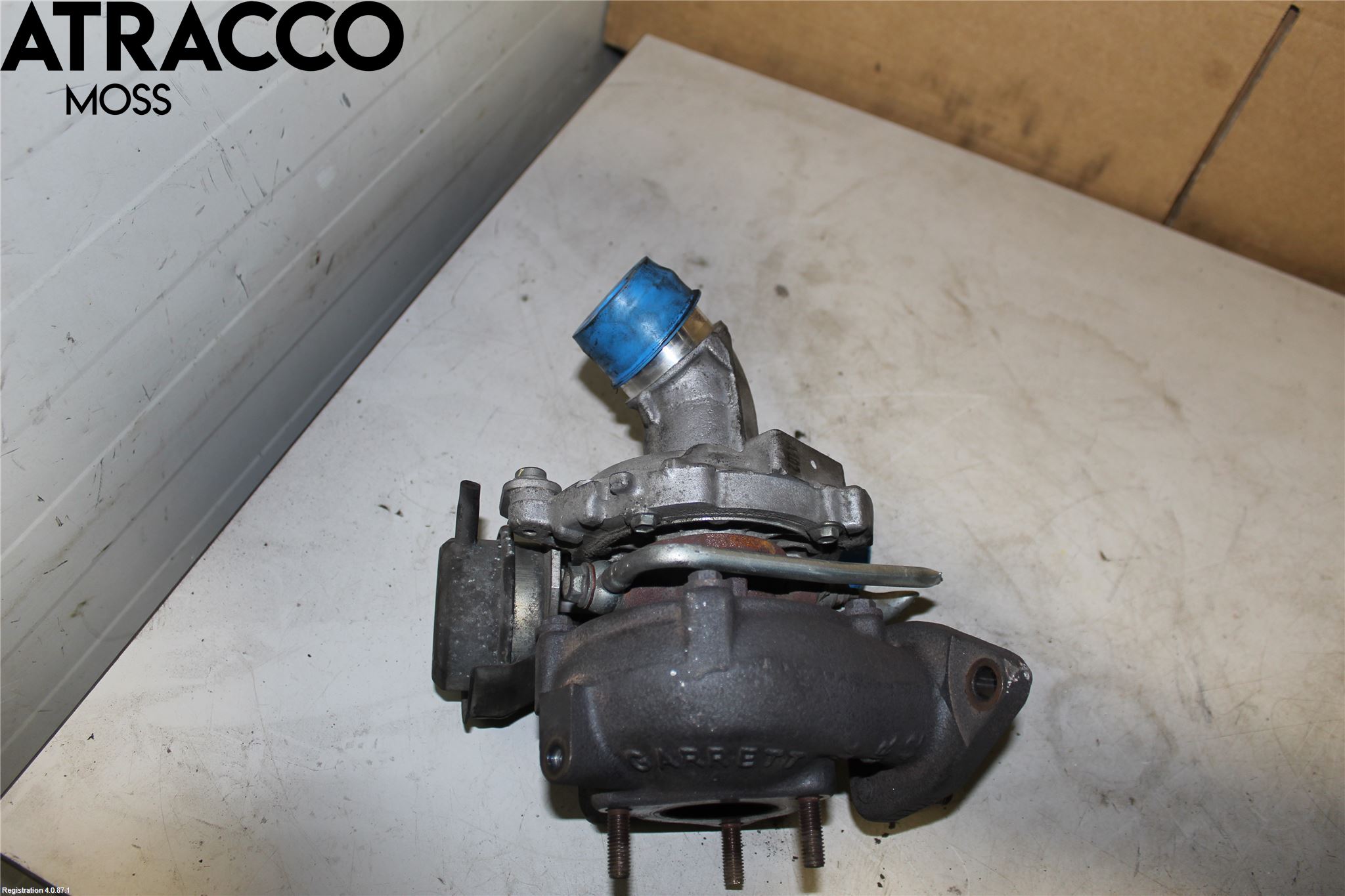 Toyota YARIS XP90 06-11 Turboaggregat