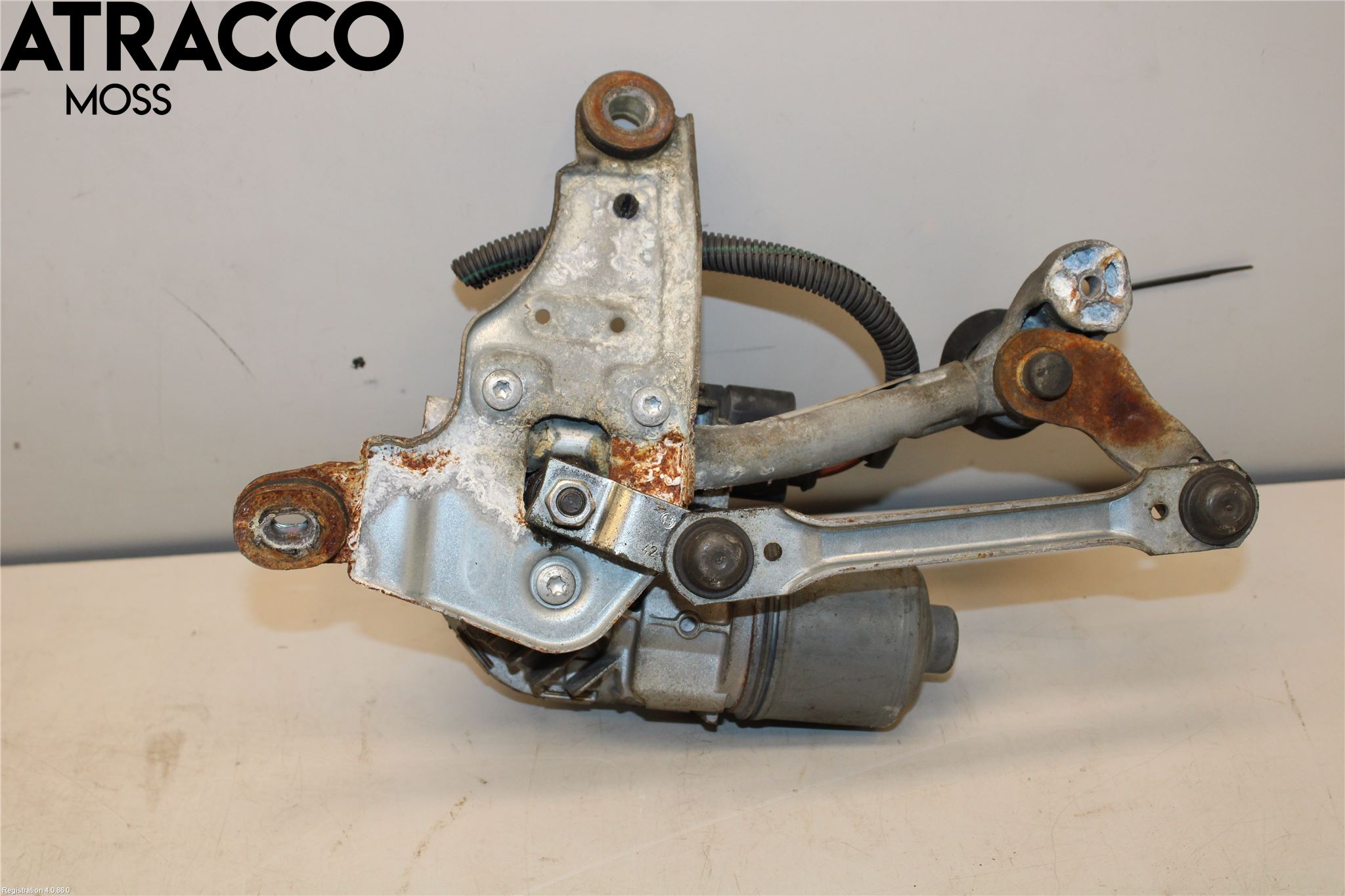 Ford GALAXY 06-15 Torkarmotor Vindruta