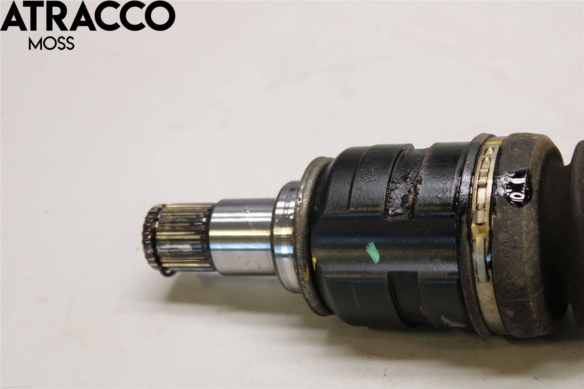 Toyota AURIS 13-19 Drivaxel Fram Vänster