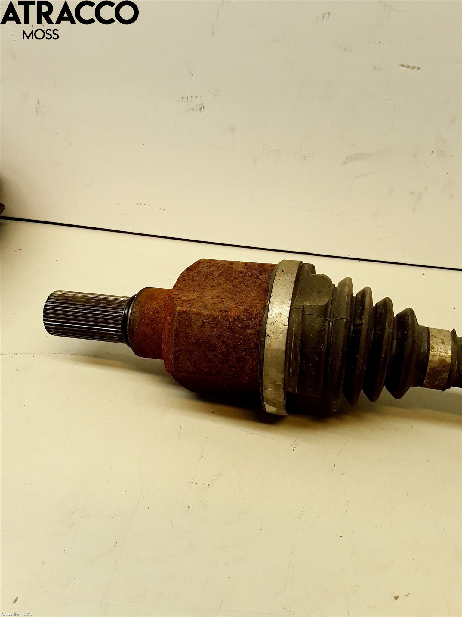 Peugeot 3008 17-24 Drivaxel Fram Vänster