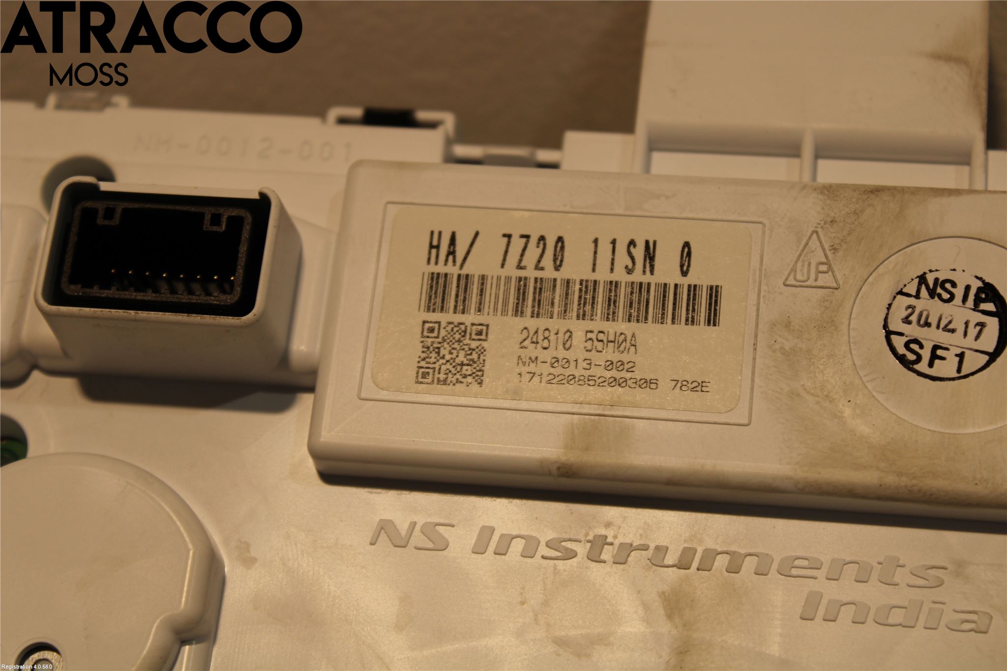 Nissan LEAF 18- Instrument Komb