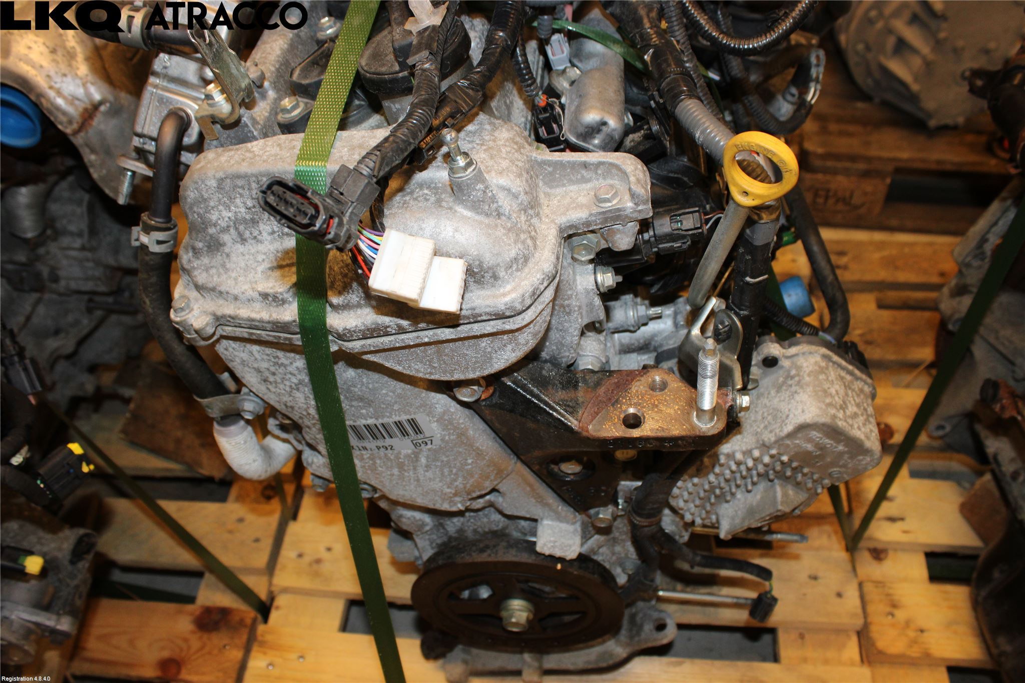 Toyota YARIS XP130 15-20 Motor Bensin