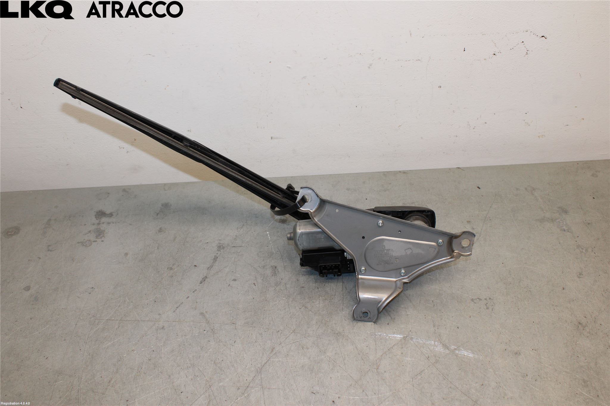 Toyota YARIS XP130 15-20 Torkarmotor Baklucka