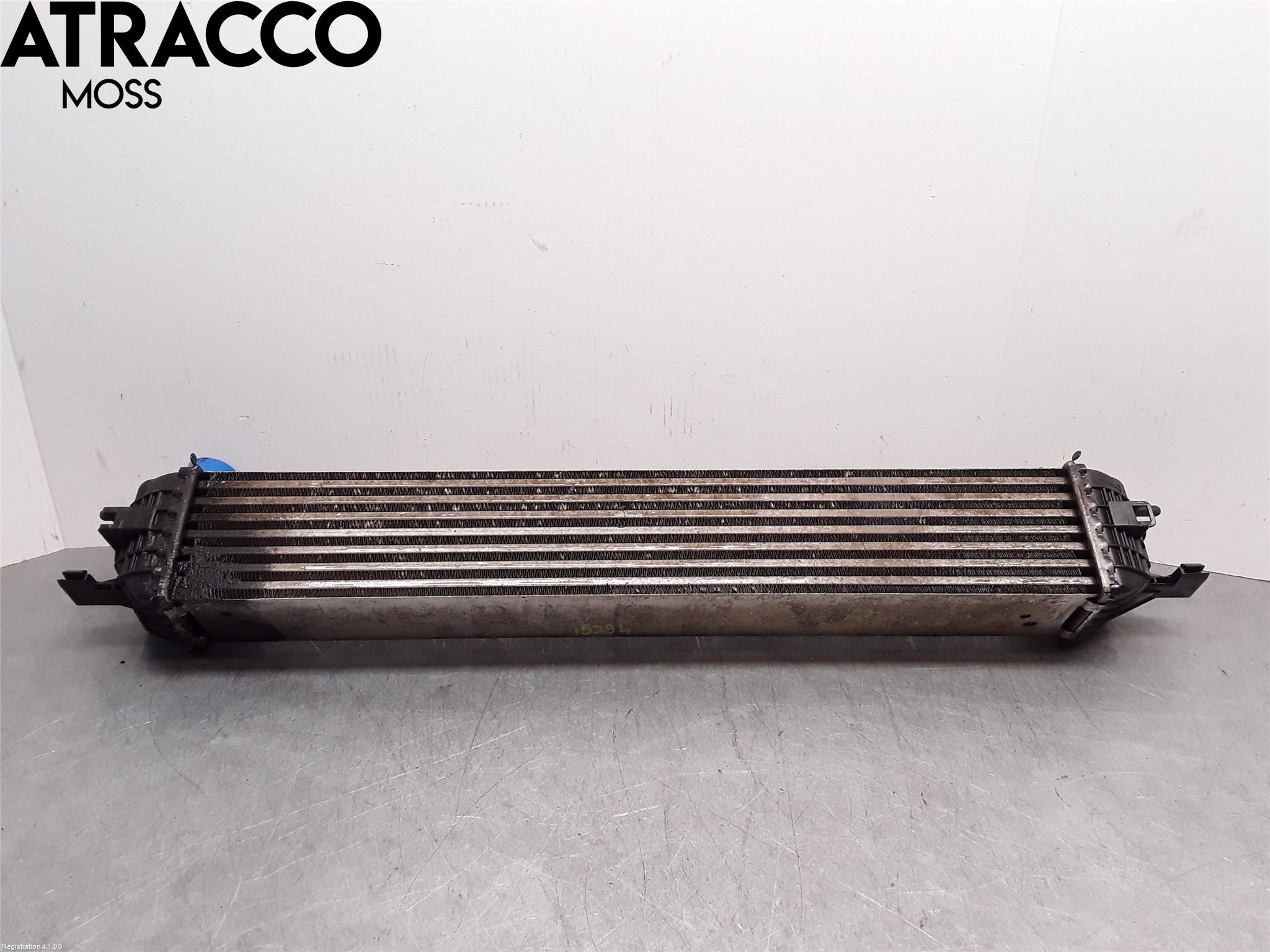 Renault MEGANE III 09-15 Laddluft-Intercooler Kyl