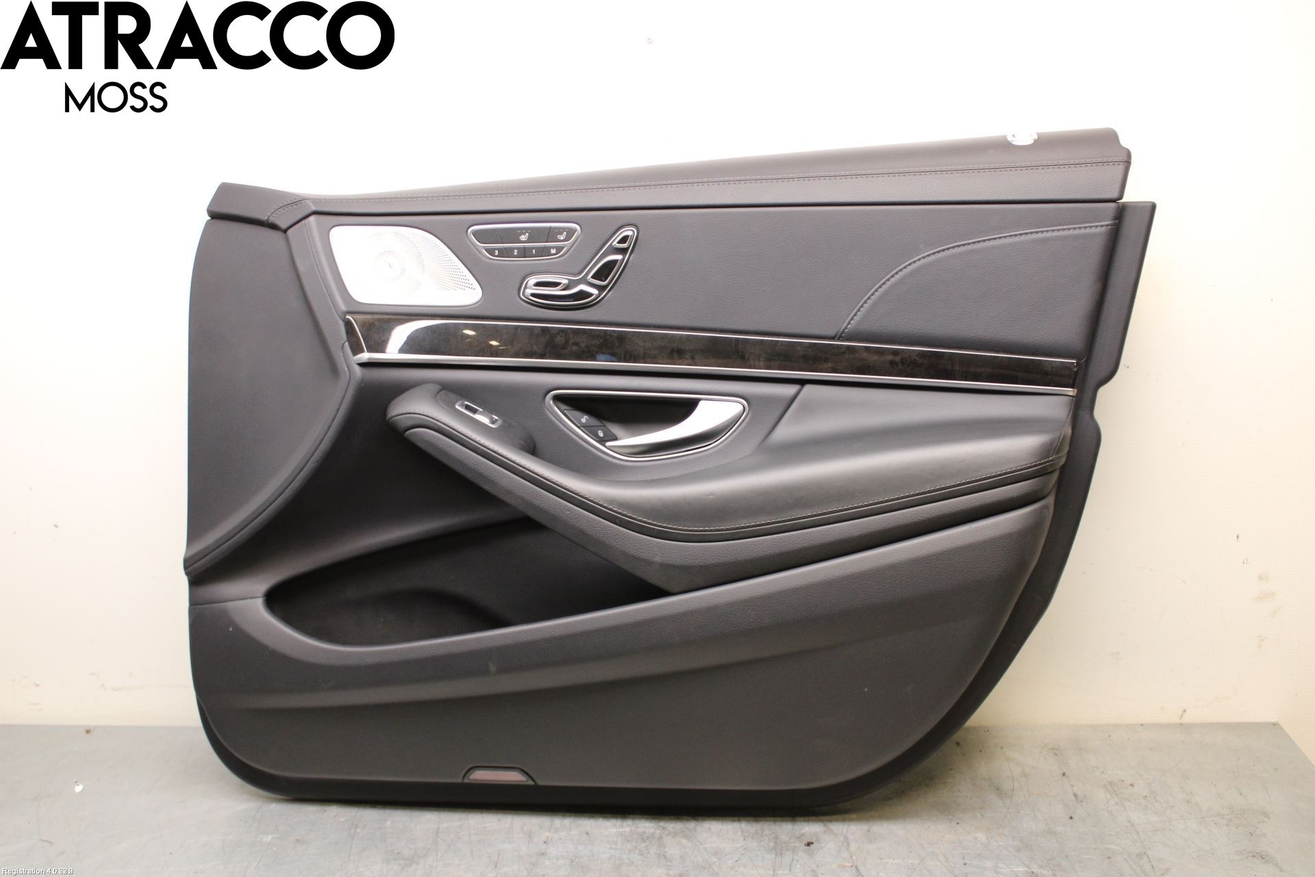 Mercedes-Benz MB S-KLASS (W222) 13-20 Inredning Stolar-Säten Komp