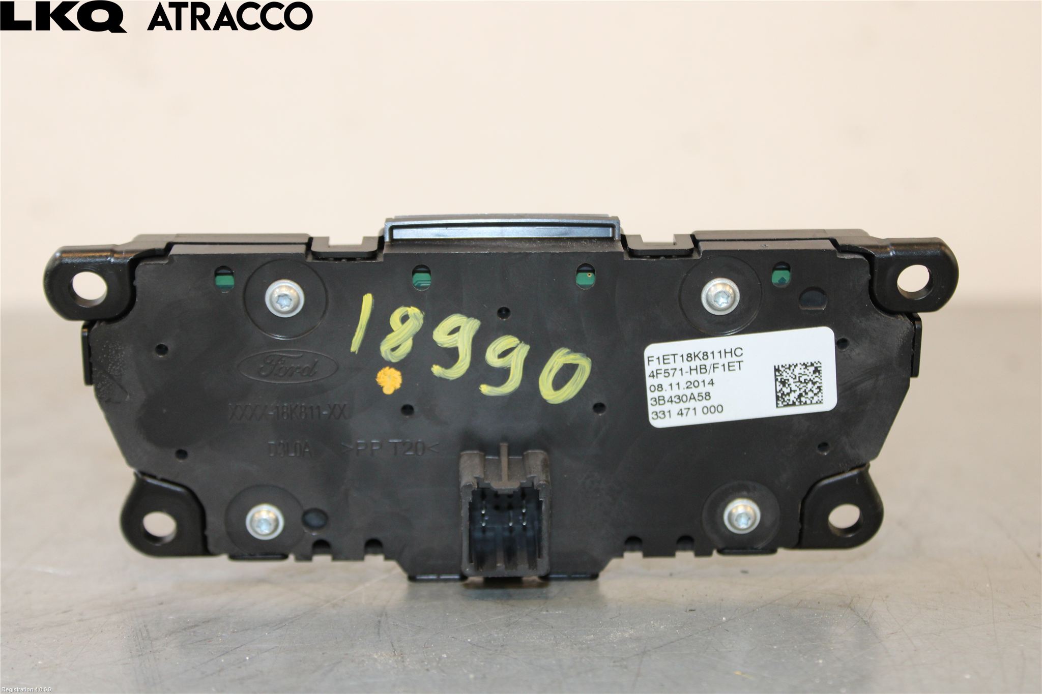 Ford FOCUS 15-18 Radio Övrigt