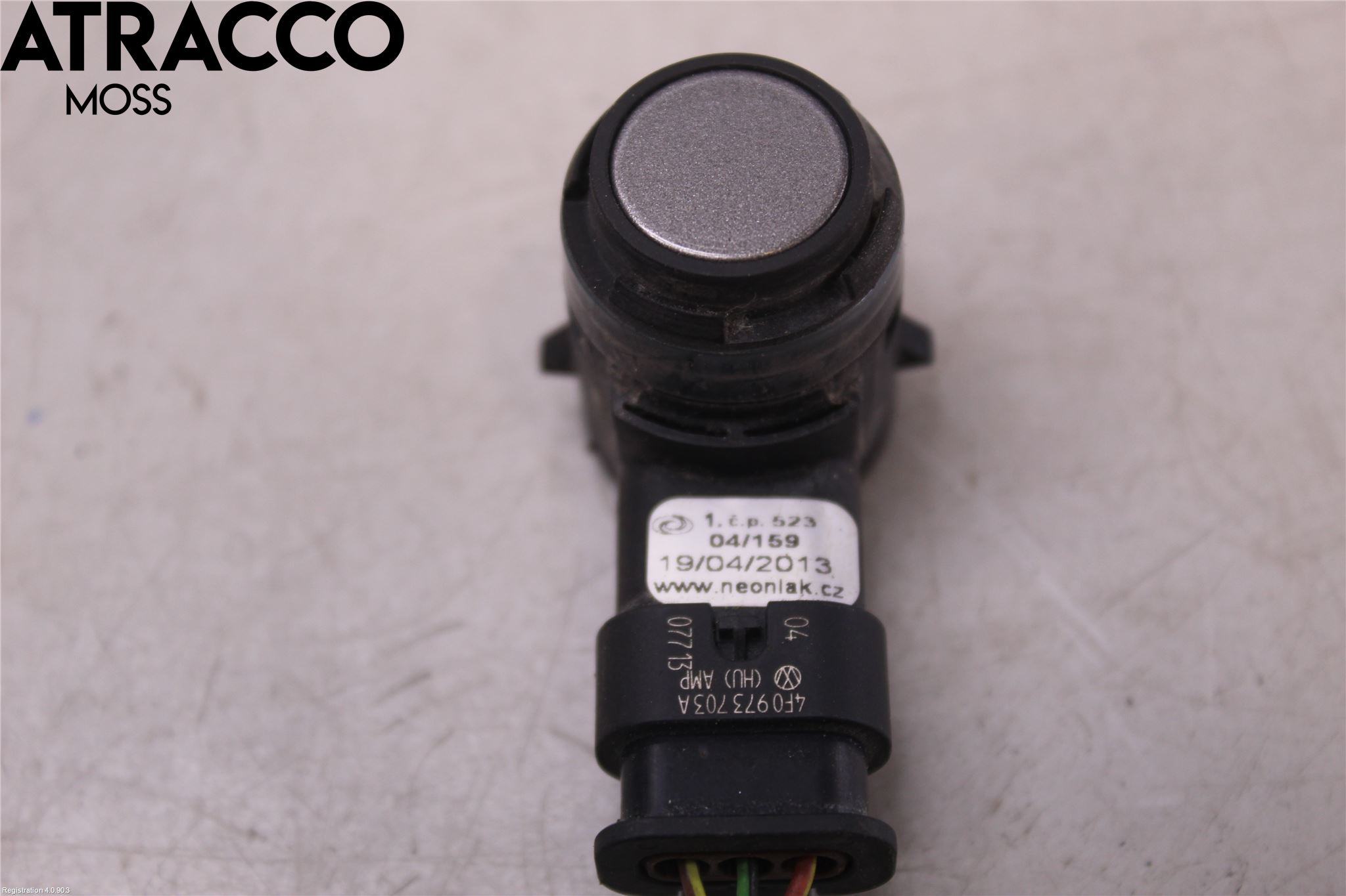 Volkswagen VW GOLF / E-GOLF VII 13-20 Parkeringshjälp Frontsensor
