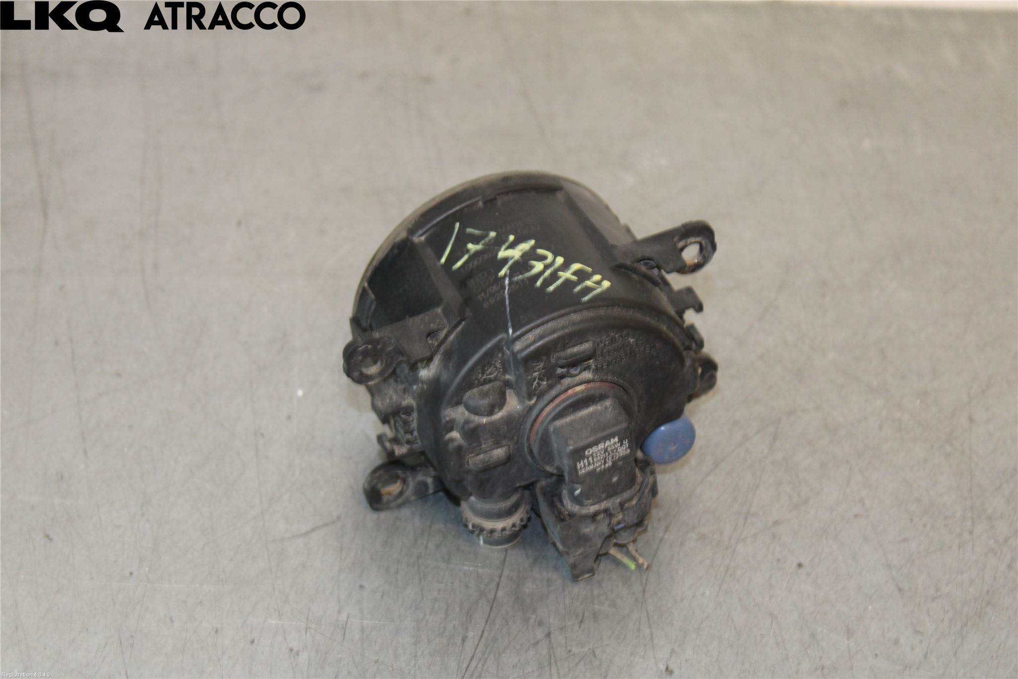 Ford FIESTA     06-08 Dimljus-Varselljus Fram