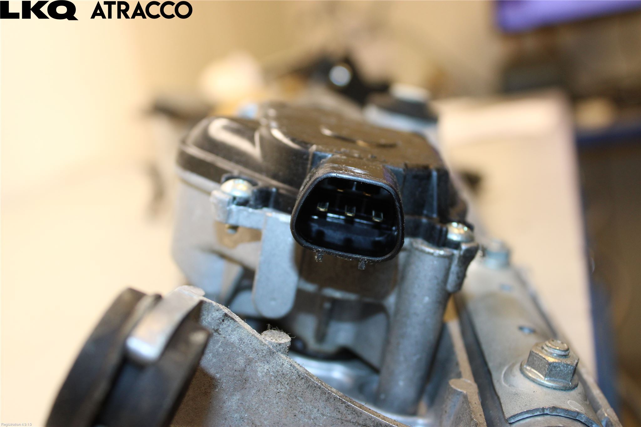 Honda CIVIC 06-11 Torkarmotor Vindruta