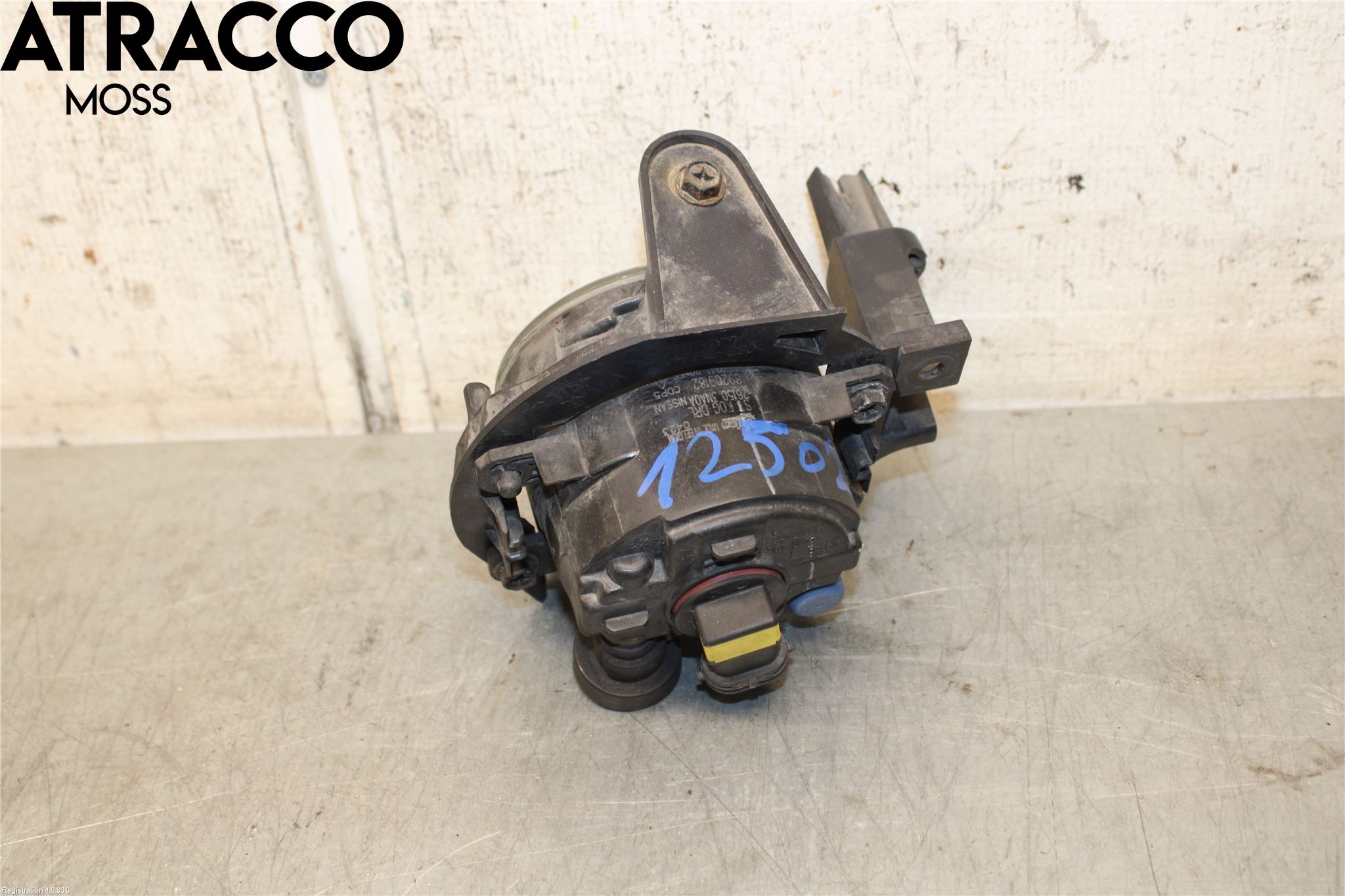 Nissan LEAF 11-17 Dimljus-Varselljus Fram