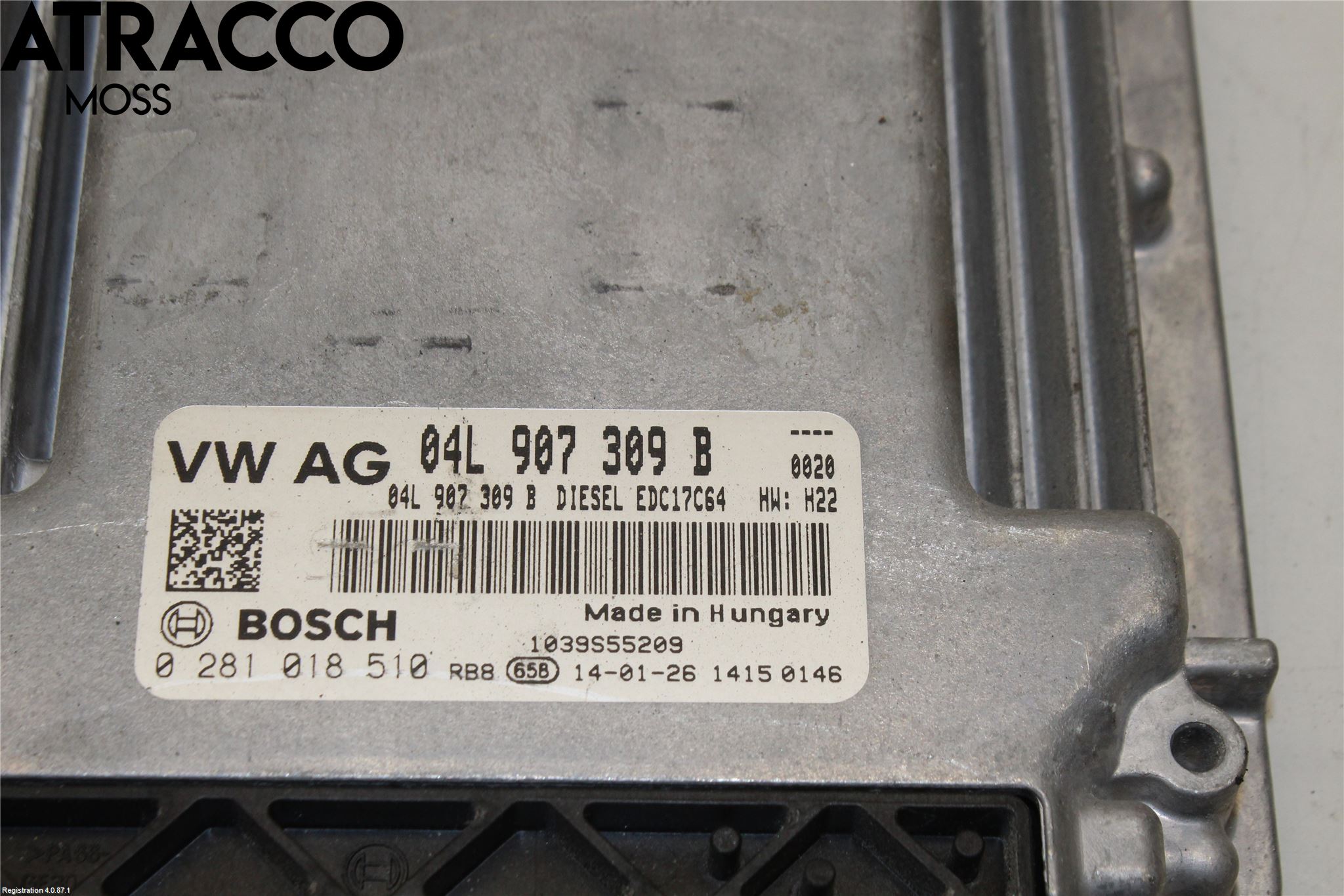 Skoda OCTAVIA (5E) 13-20 Styrenhet Insprut Bensin