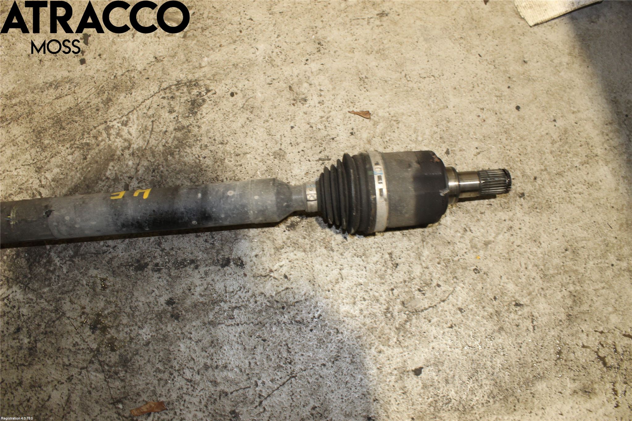 Hyundai TUCSON 05- Drivaxel Fram Höger