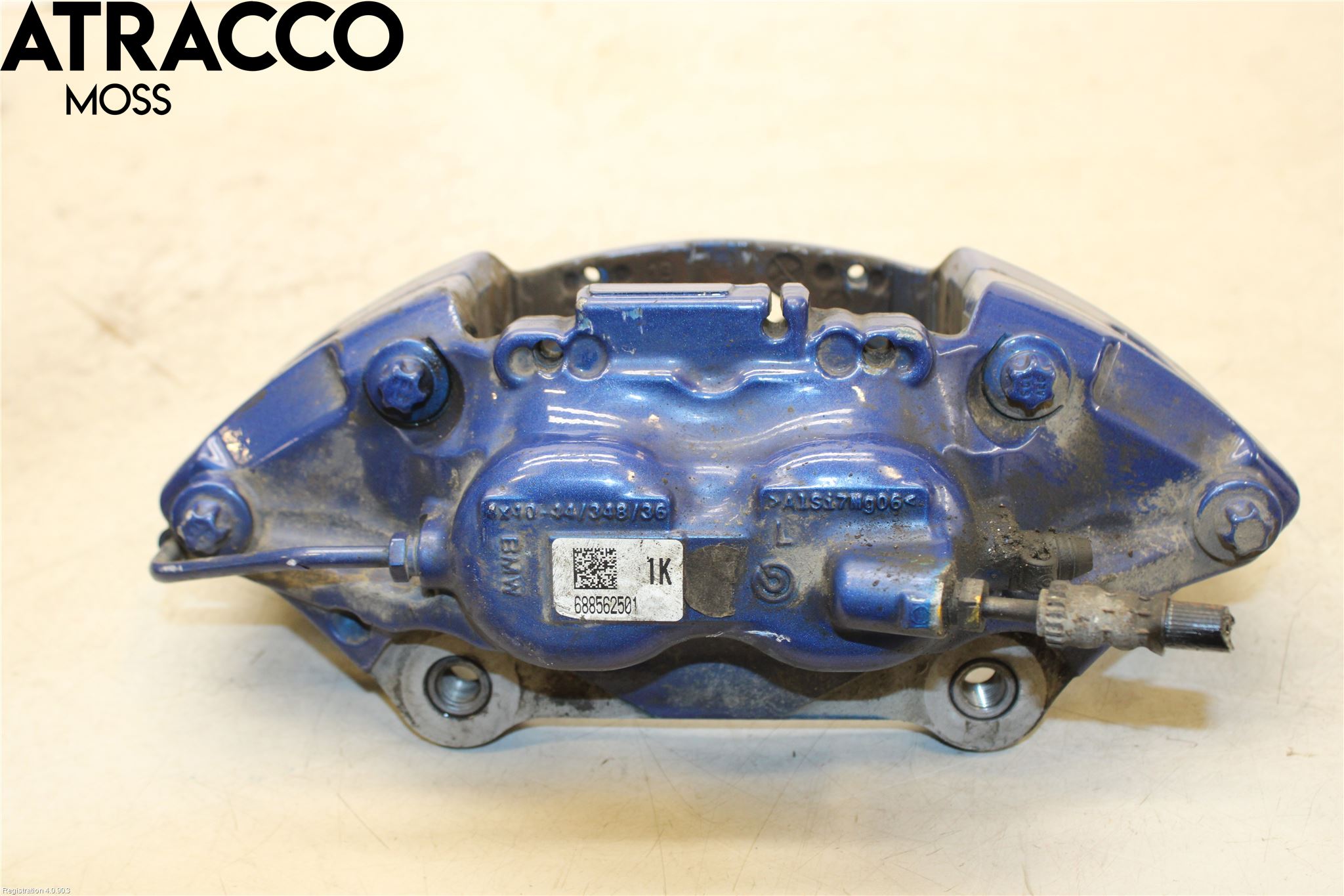 BMW 5 G30/G31/F90 17-23 Bromsok Fram Vänster