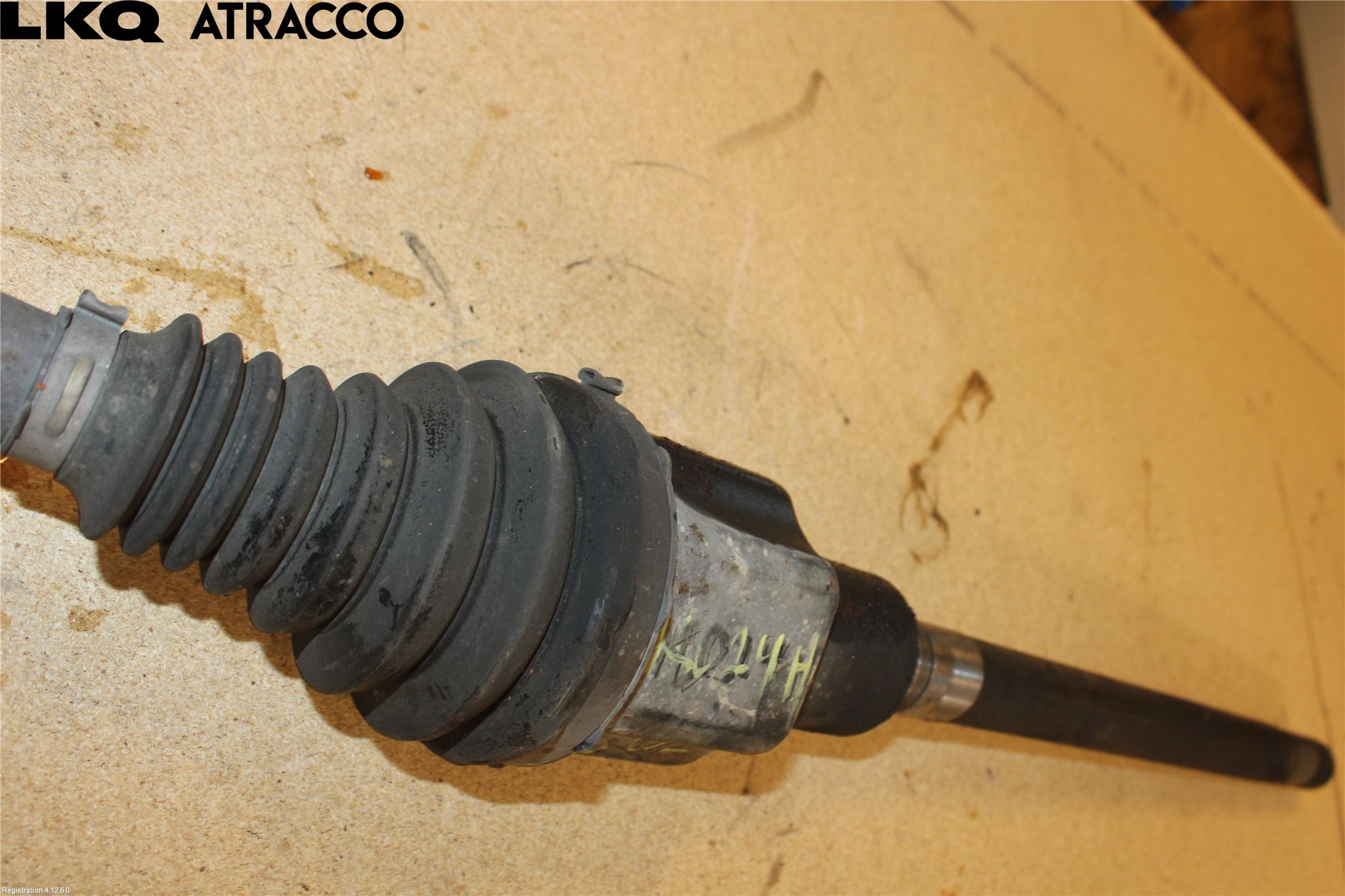 Ford RANGER EU 12-23 Drivaxel Fram Höger
