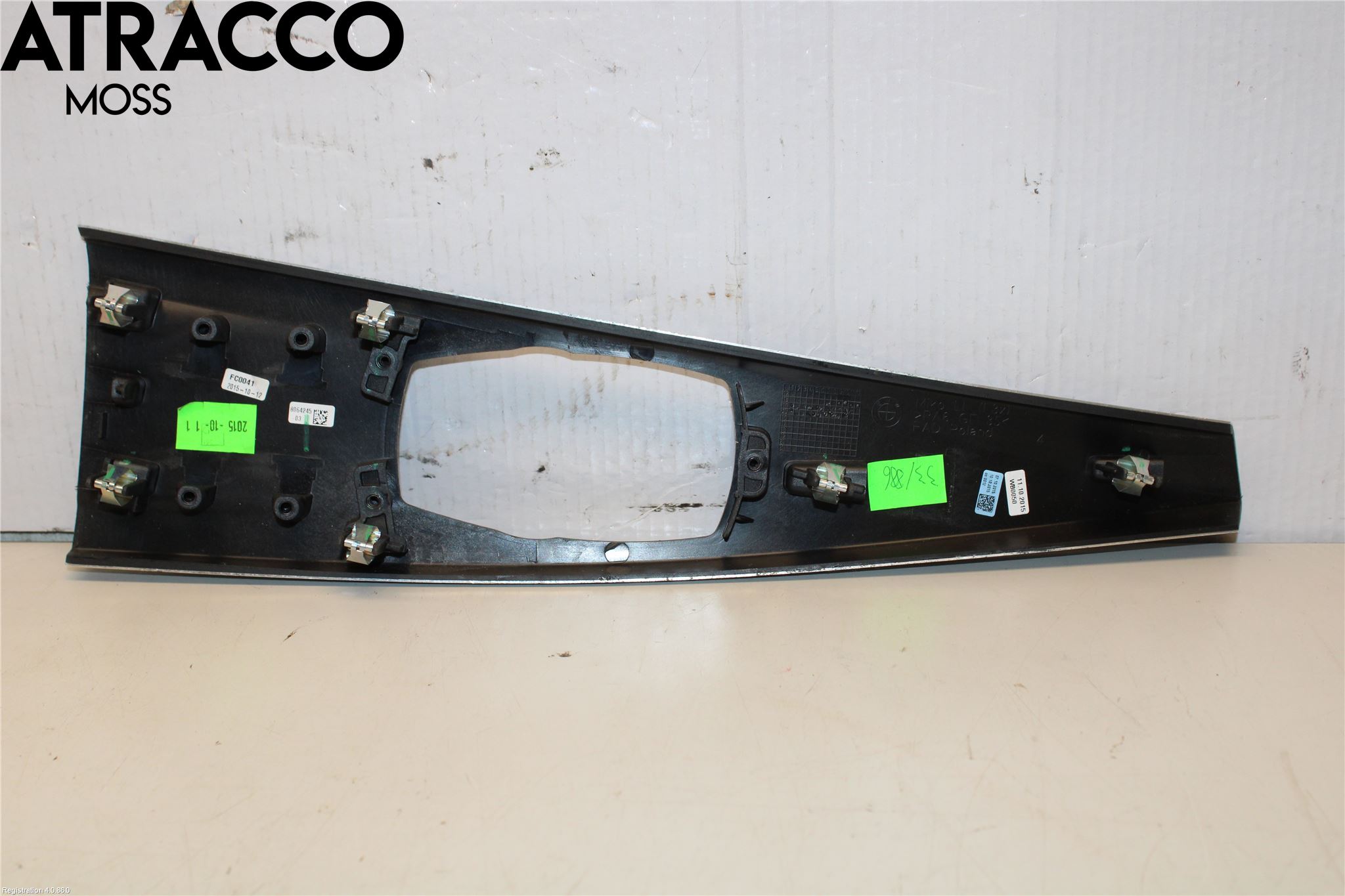 BMW 3 F30/F31/F80 12-19 Instrumentbräda Inlägg-Dekorlist
